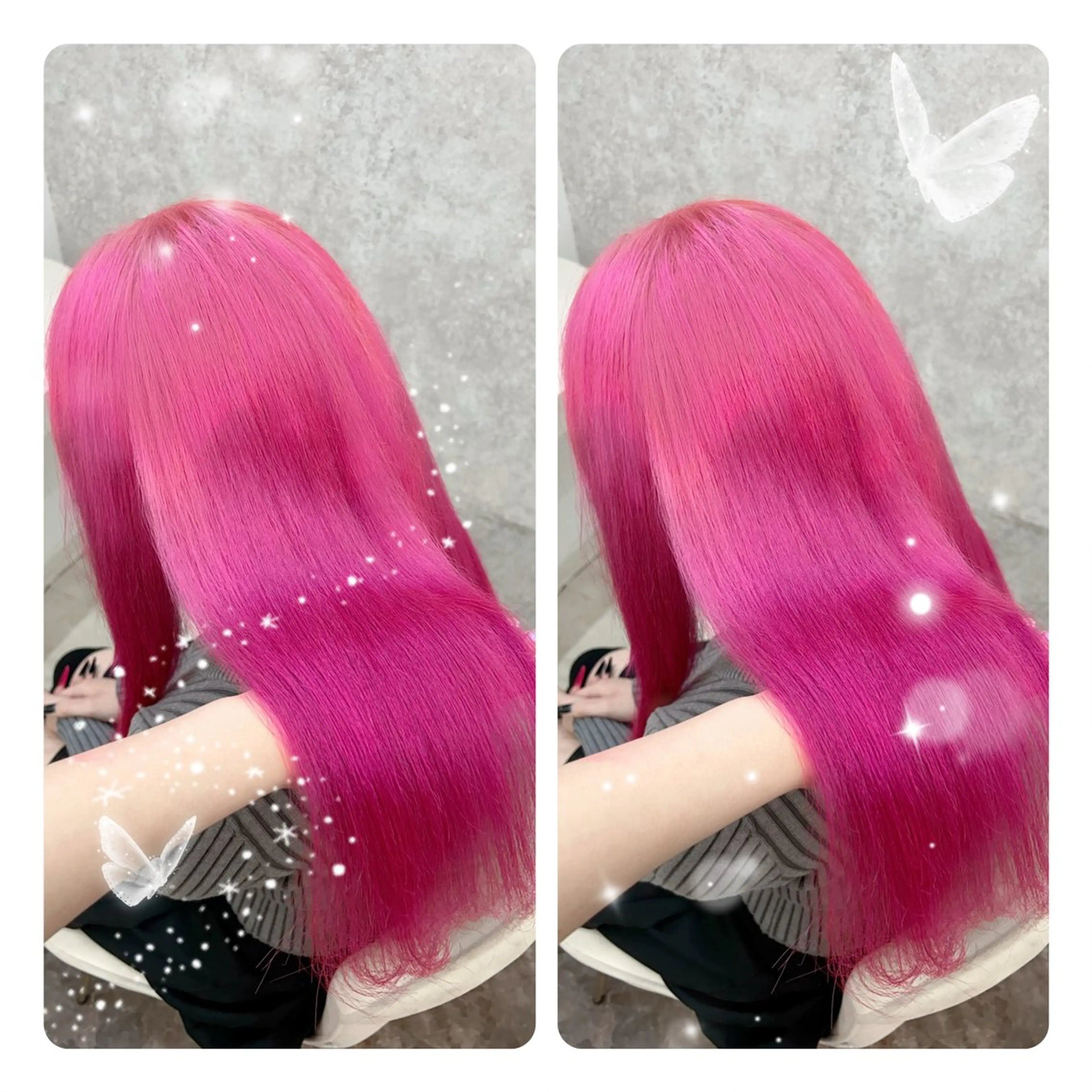 ロング カラー ヘアカラー 🫧そあん🫧大宮 カットモデル様募集中のヘアスタイル