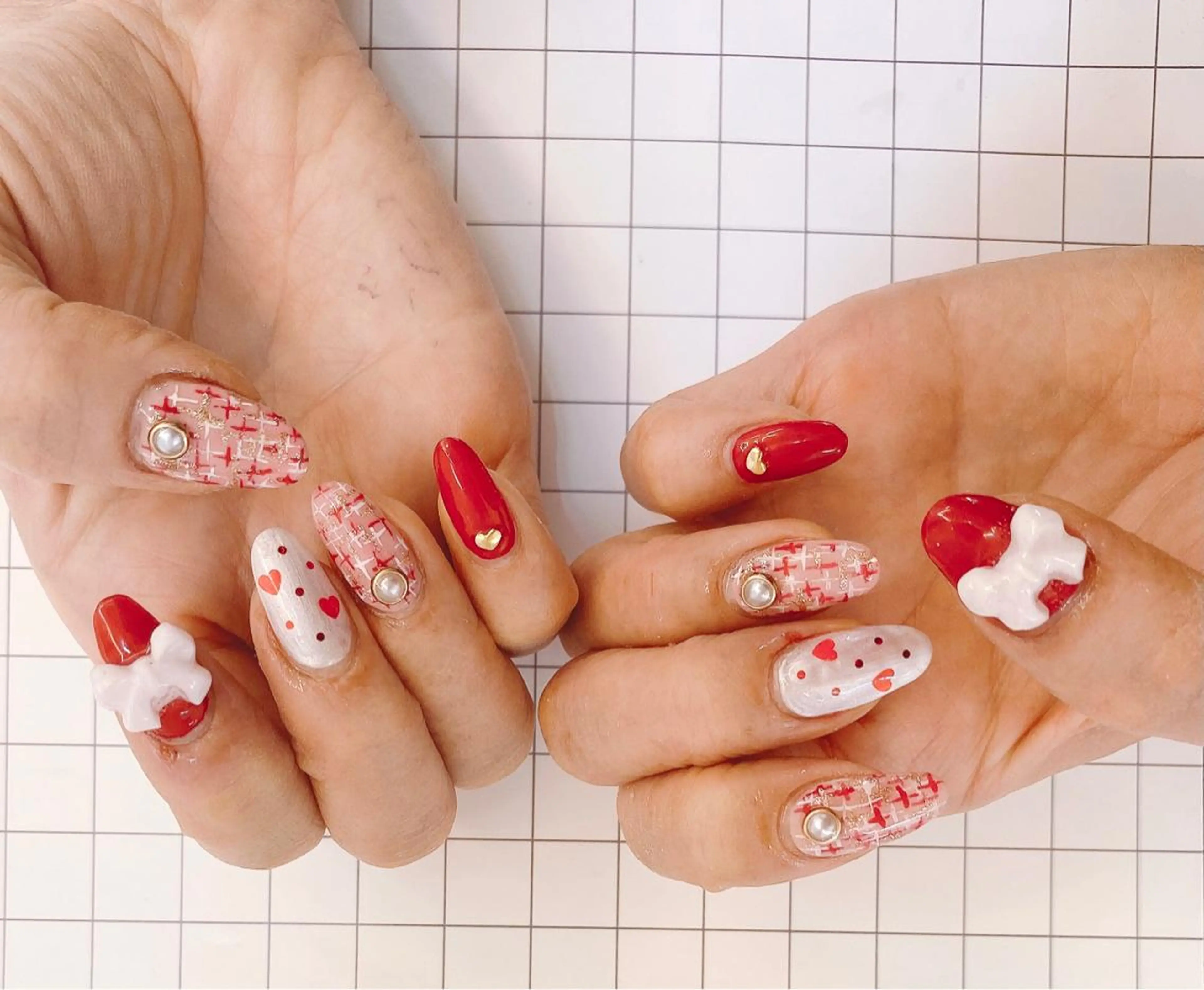 ネイル MOANA所属・moana Aのマツエク・マツパデザイン