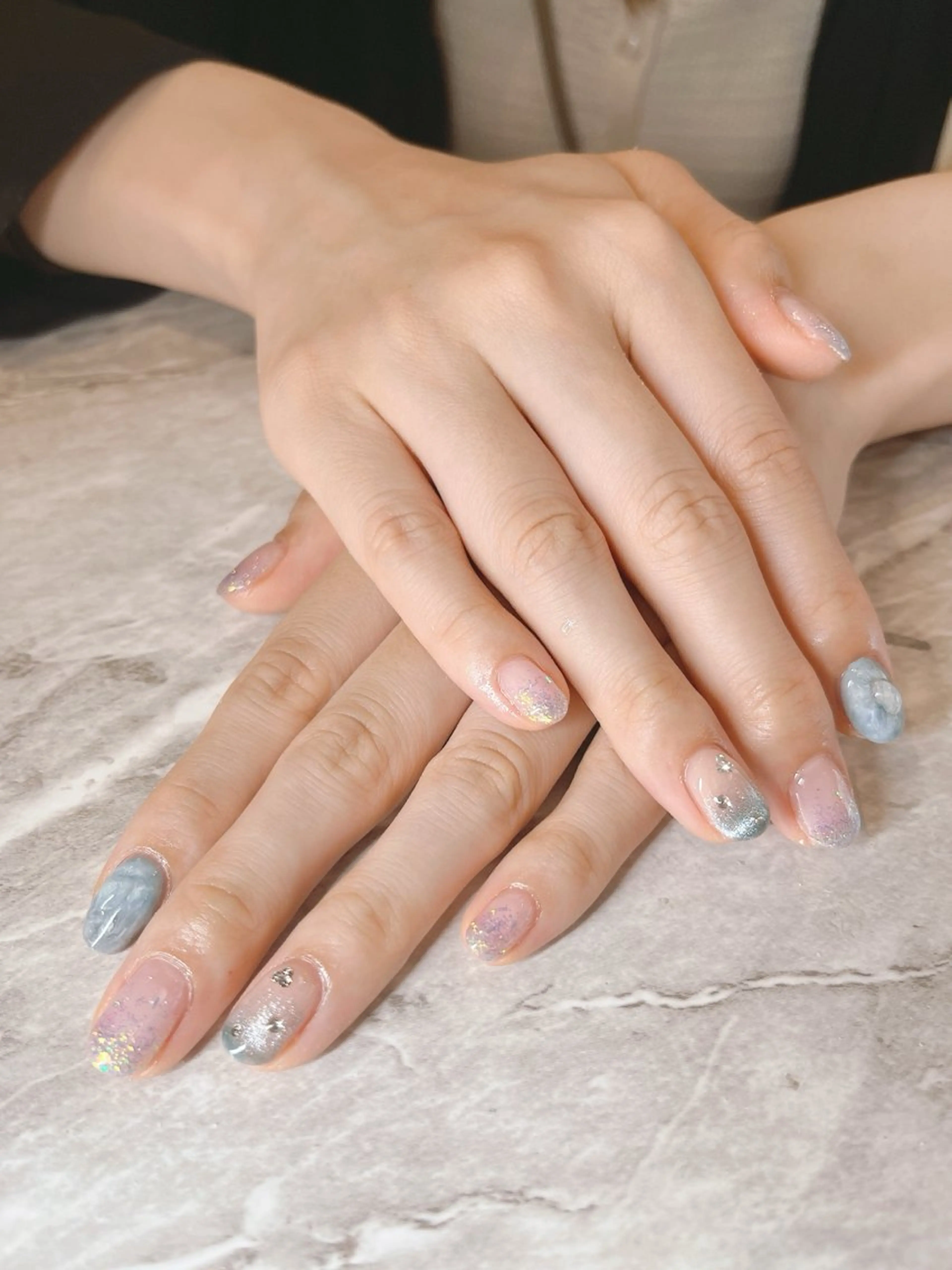 ネイル TRU NAIL＆EYE 上野店【トゥルーネイル＆アイ】所属・TRU ももかのネイルデザイン