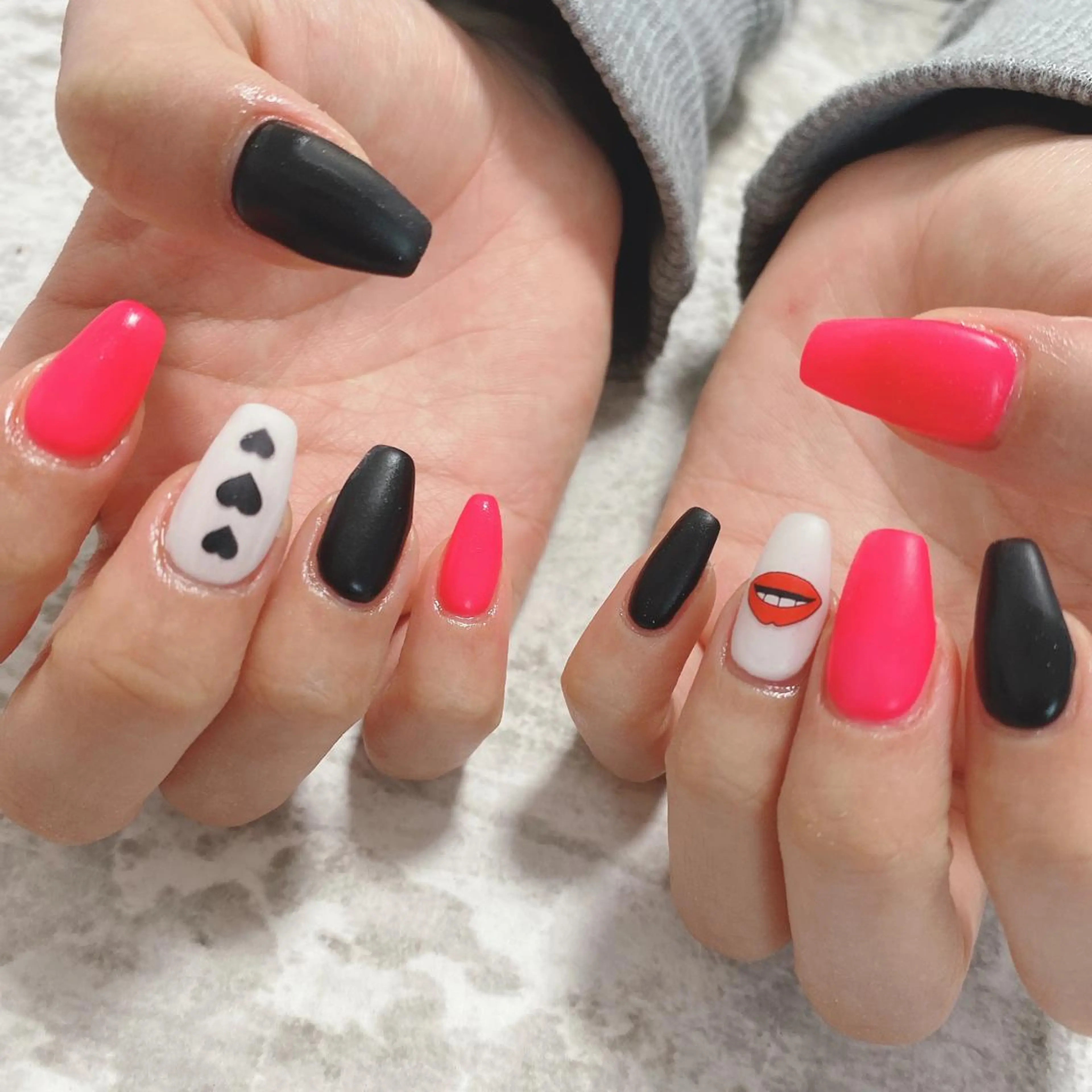 ネイル 吉岡 裕子のネイルデザイン