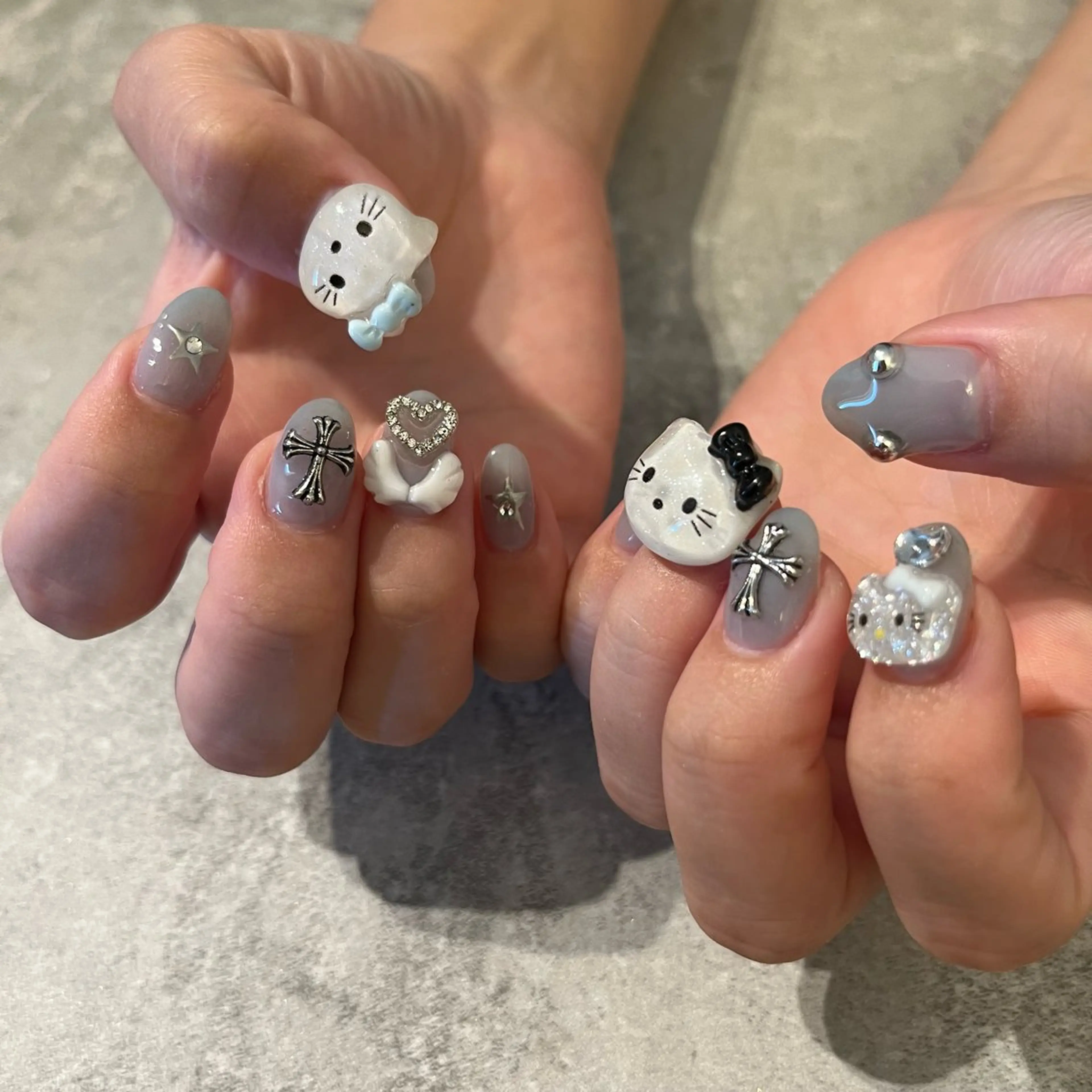 ネイル ハンドネイル Lélia nail Himariのネイルデザイン