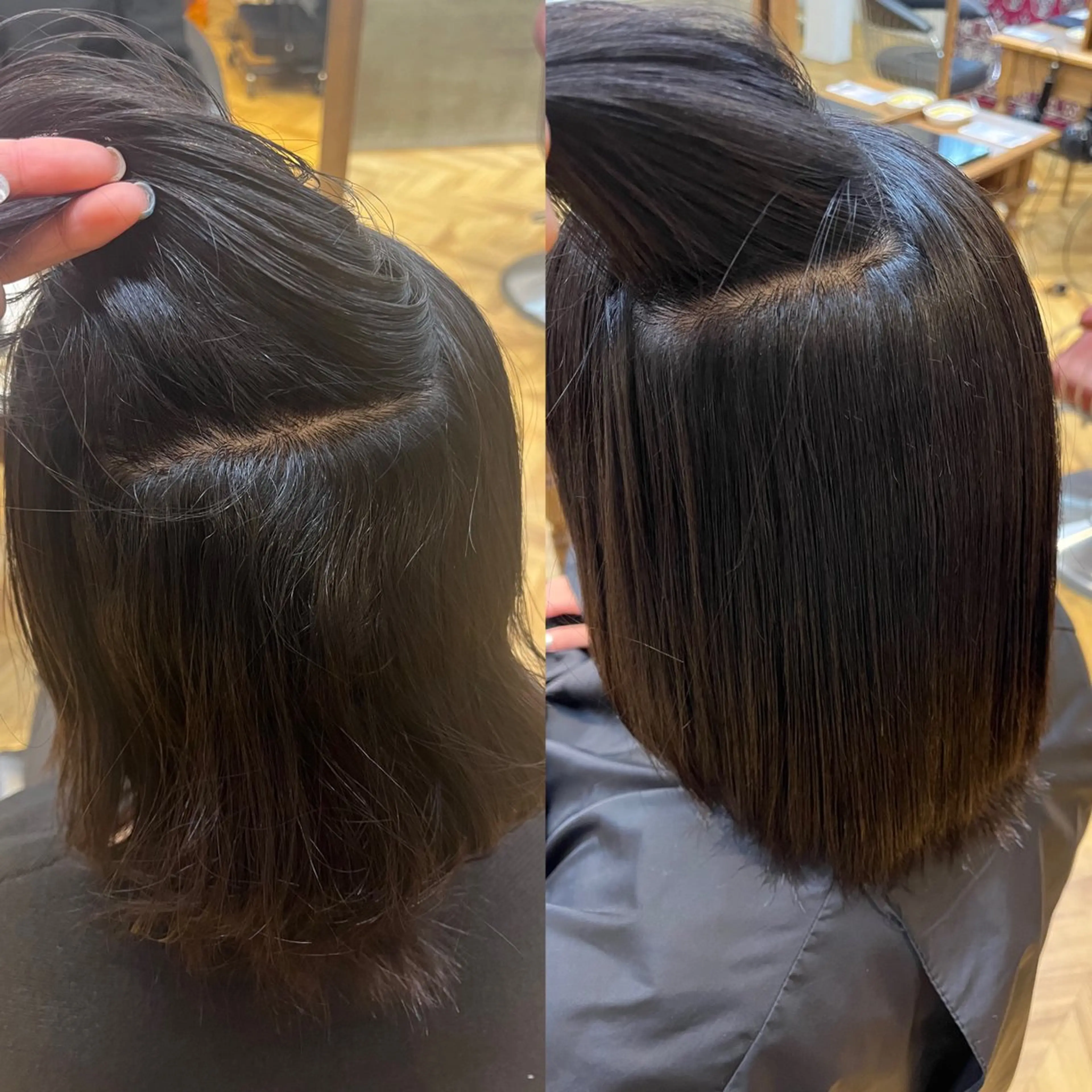 ミディアム 凜 (りん)のヘアスタイル