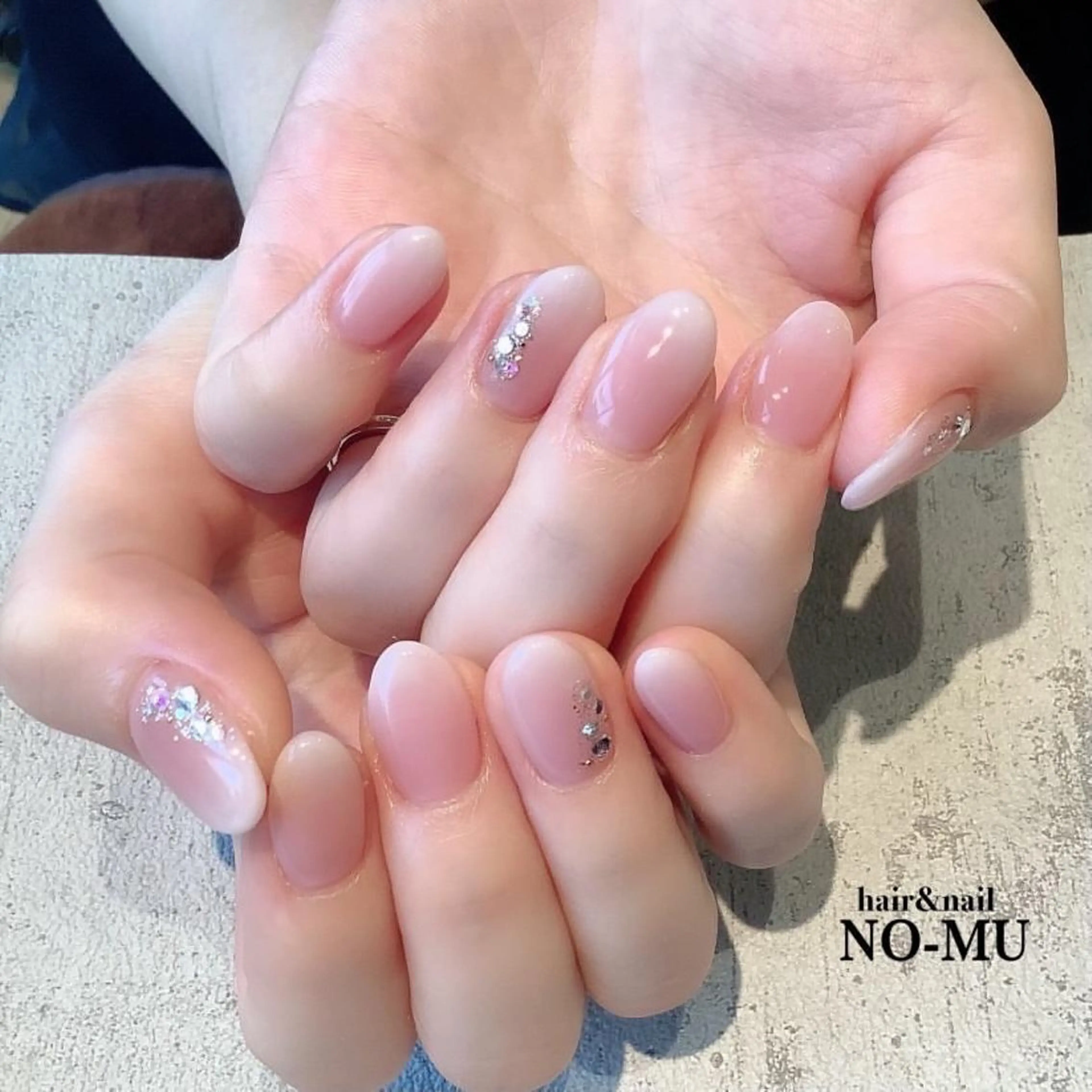 ネイル ハンドネイル hair&nail NO-MU所属・hair&nail NO-MUのネイルデザイン