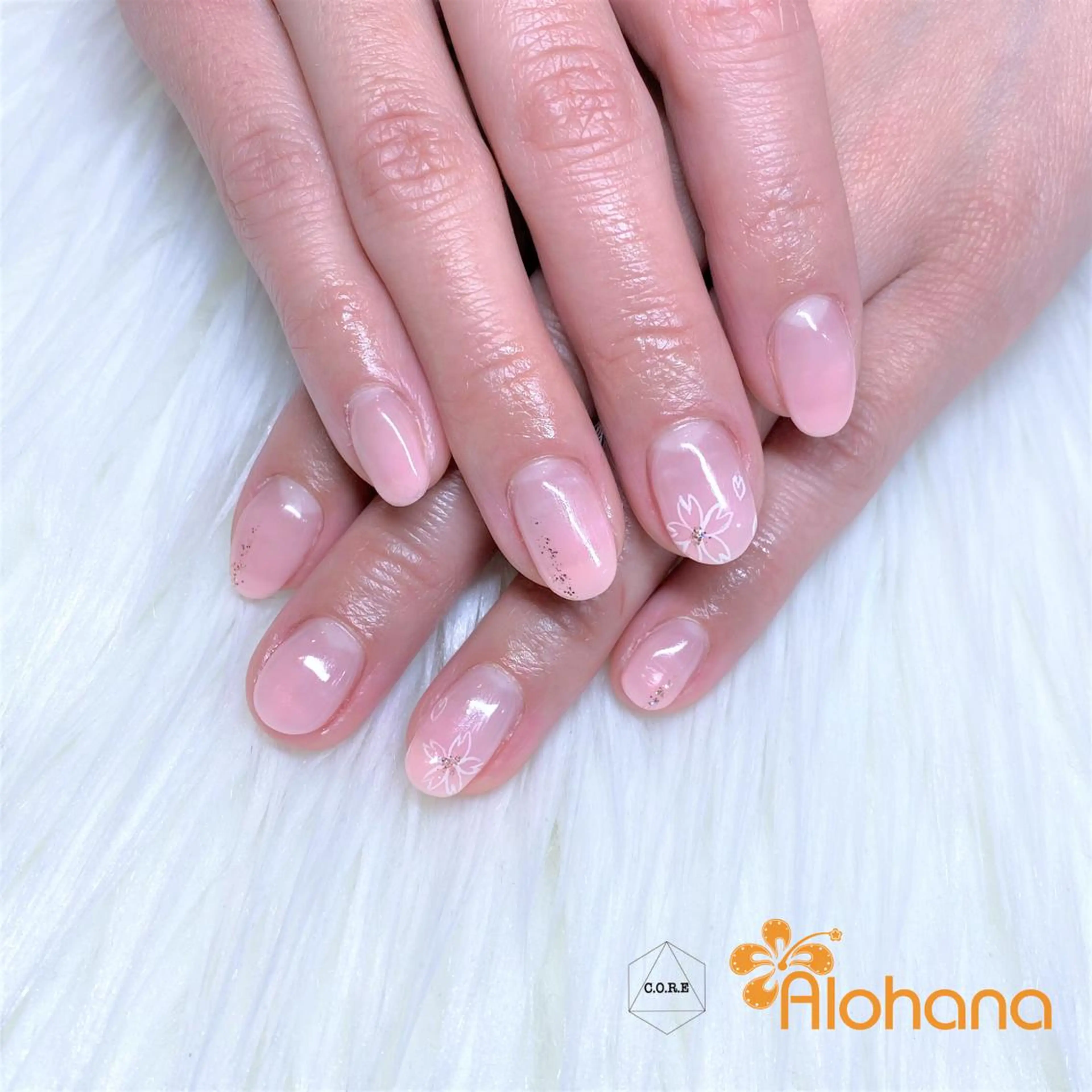 ネイル 春ネイル Alohana所属・Alohana Minaのネイルデザイン