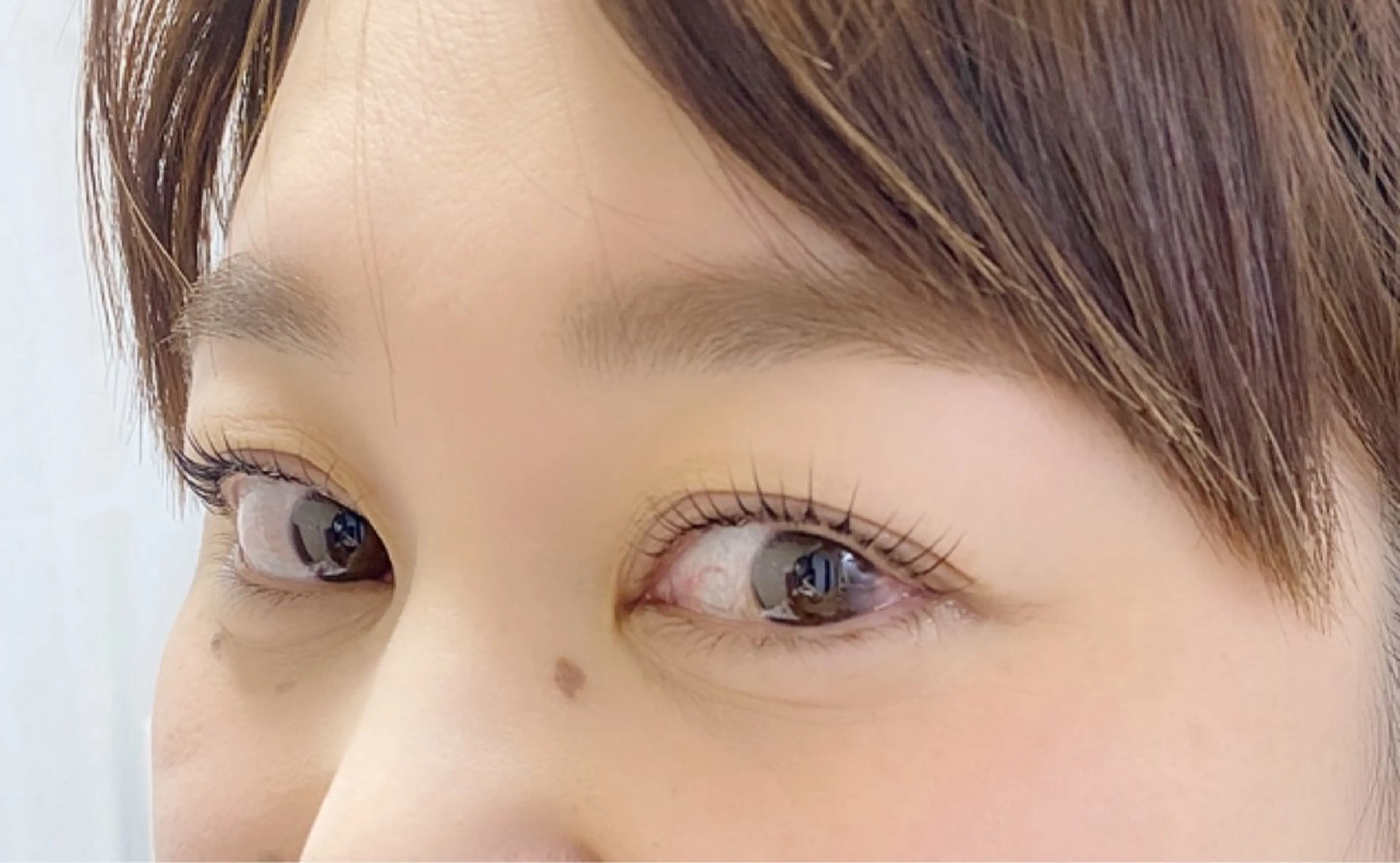 マツエク・マツパ パリジェンヌラッシュリフト マツパ Eyelash Salon “elu.”所属・elu 菅野のマツエク・マツパデザイン