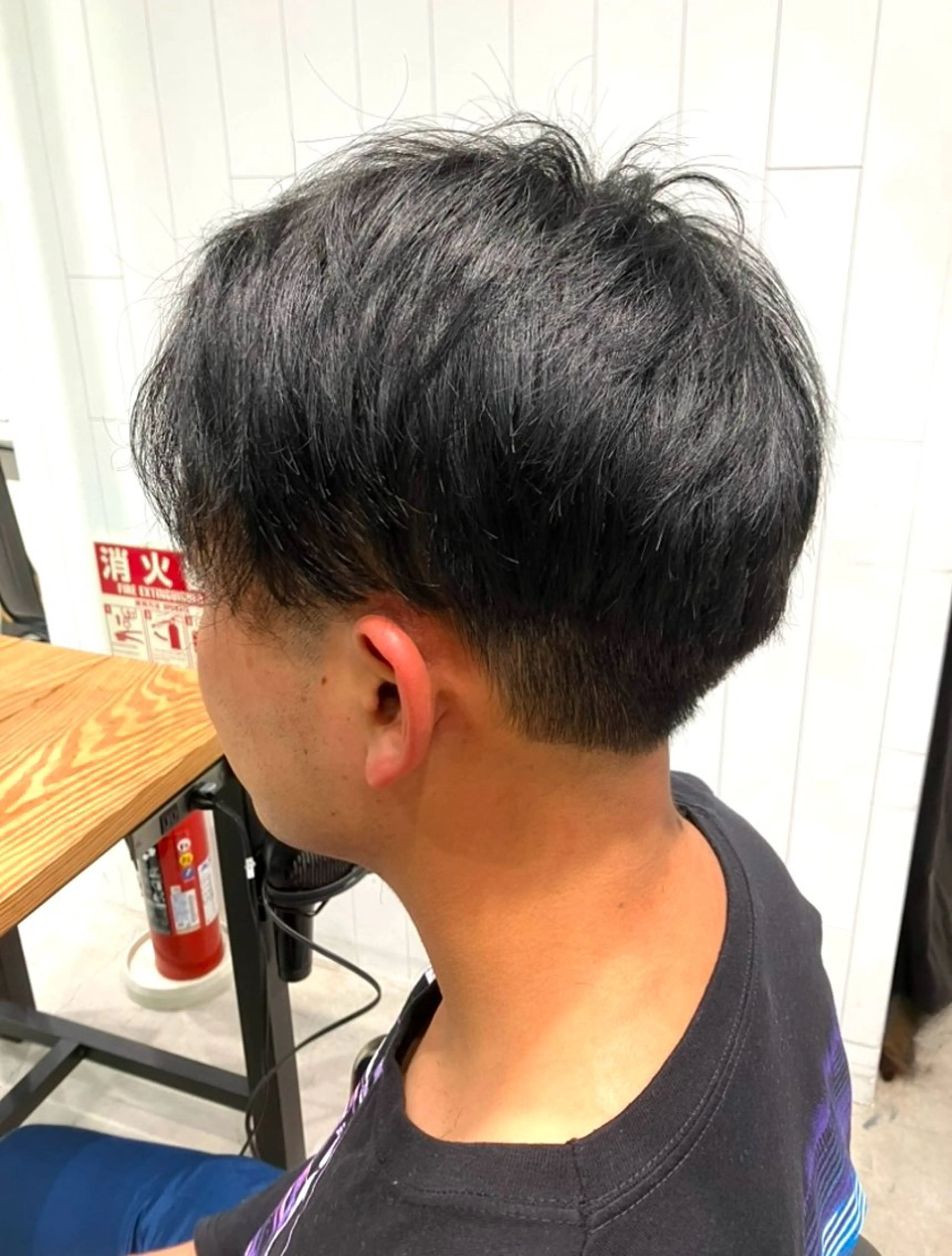 ショート パーマ 🌟練馬の ケンシロウ⭐️のヘアスタイル