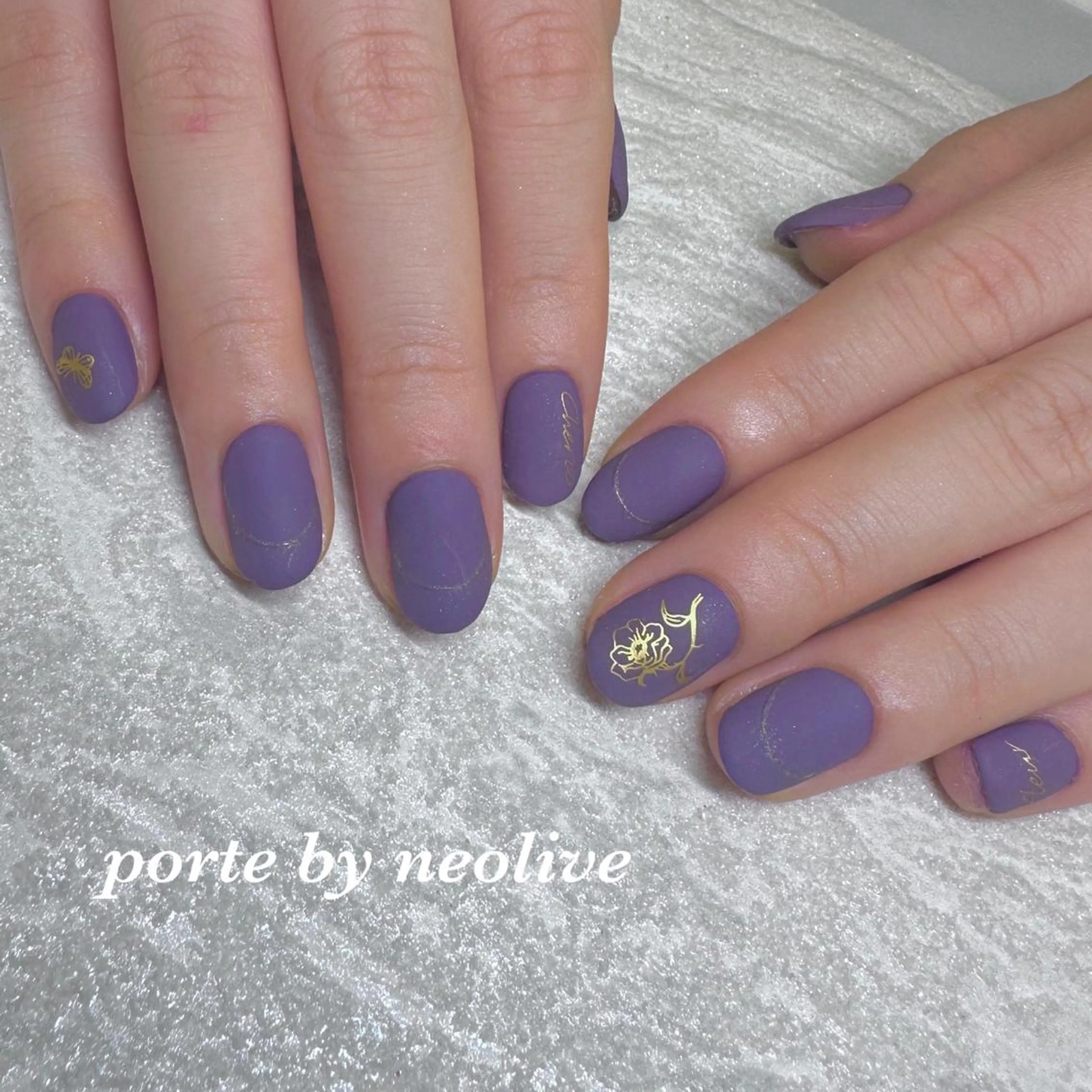 ネイル nail Eclat所属・志賀野 美喜のネイルデザイン