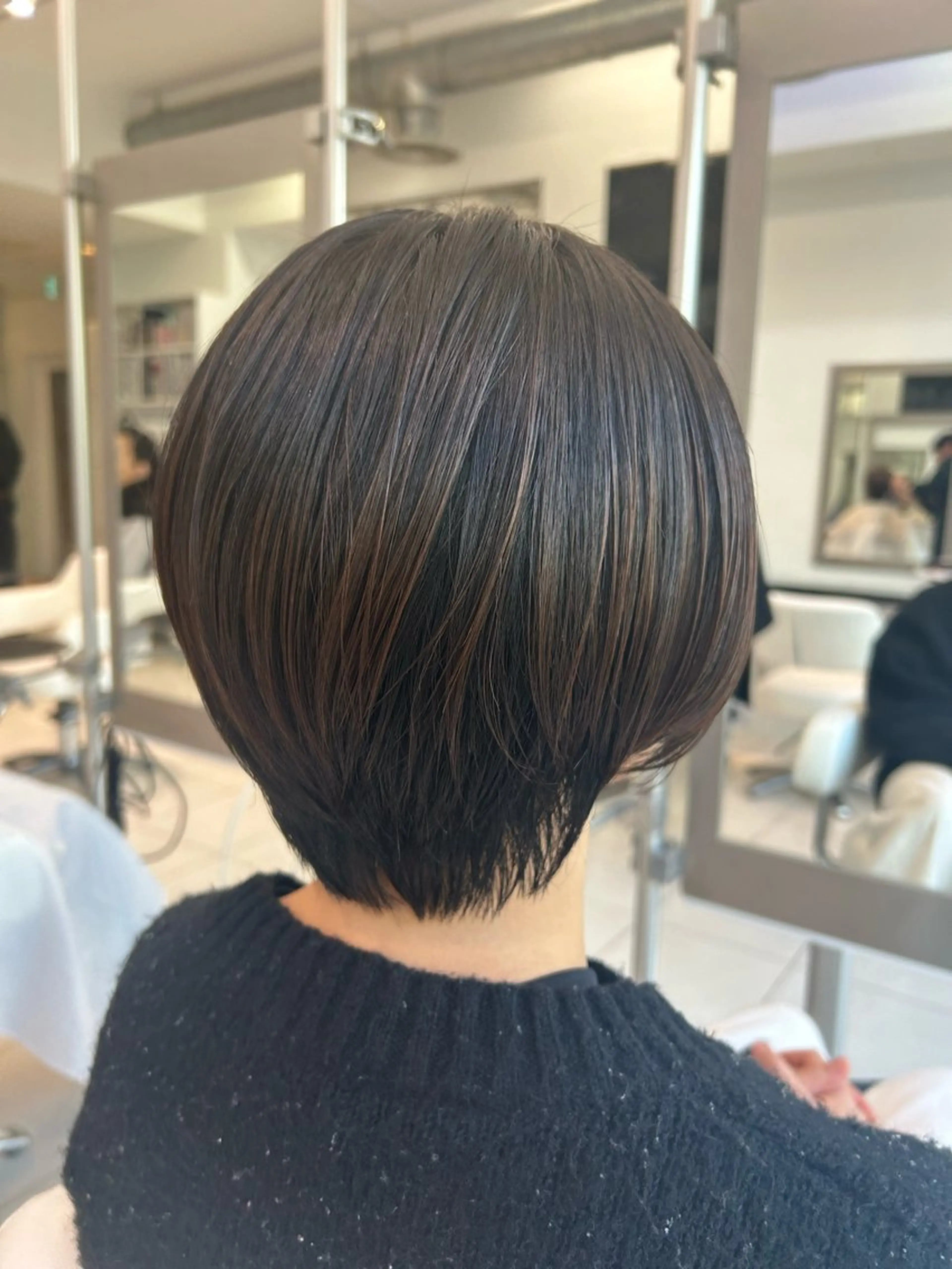 ショート RENJISHI  omotesando所属・🌈🧡ヤマダ ヒロナ🌈🧡のヘアスタイル