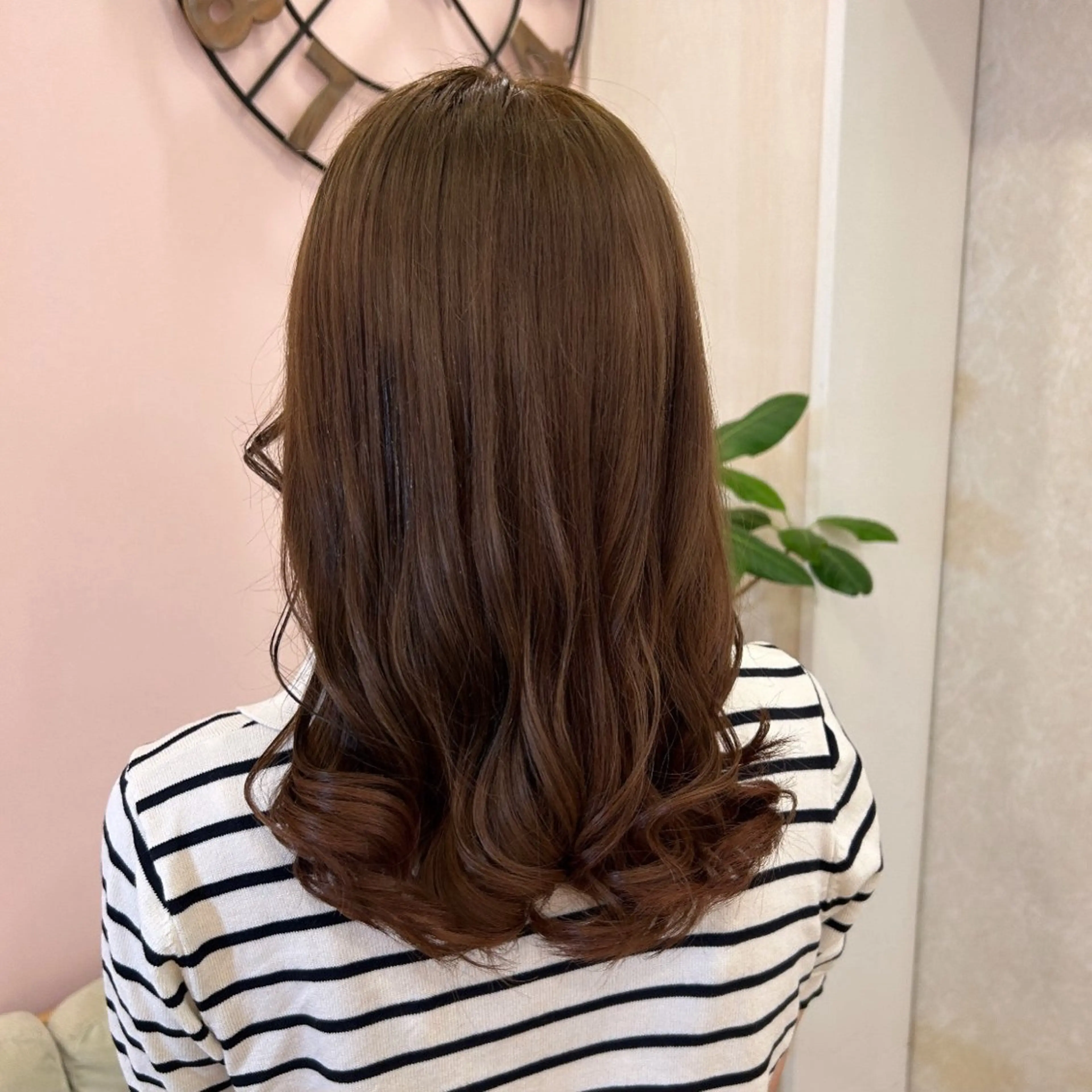 ロング カラー 韓国ヘア🧸髪質改善 🧸きくちみさきのヘアスタイル