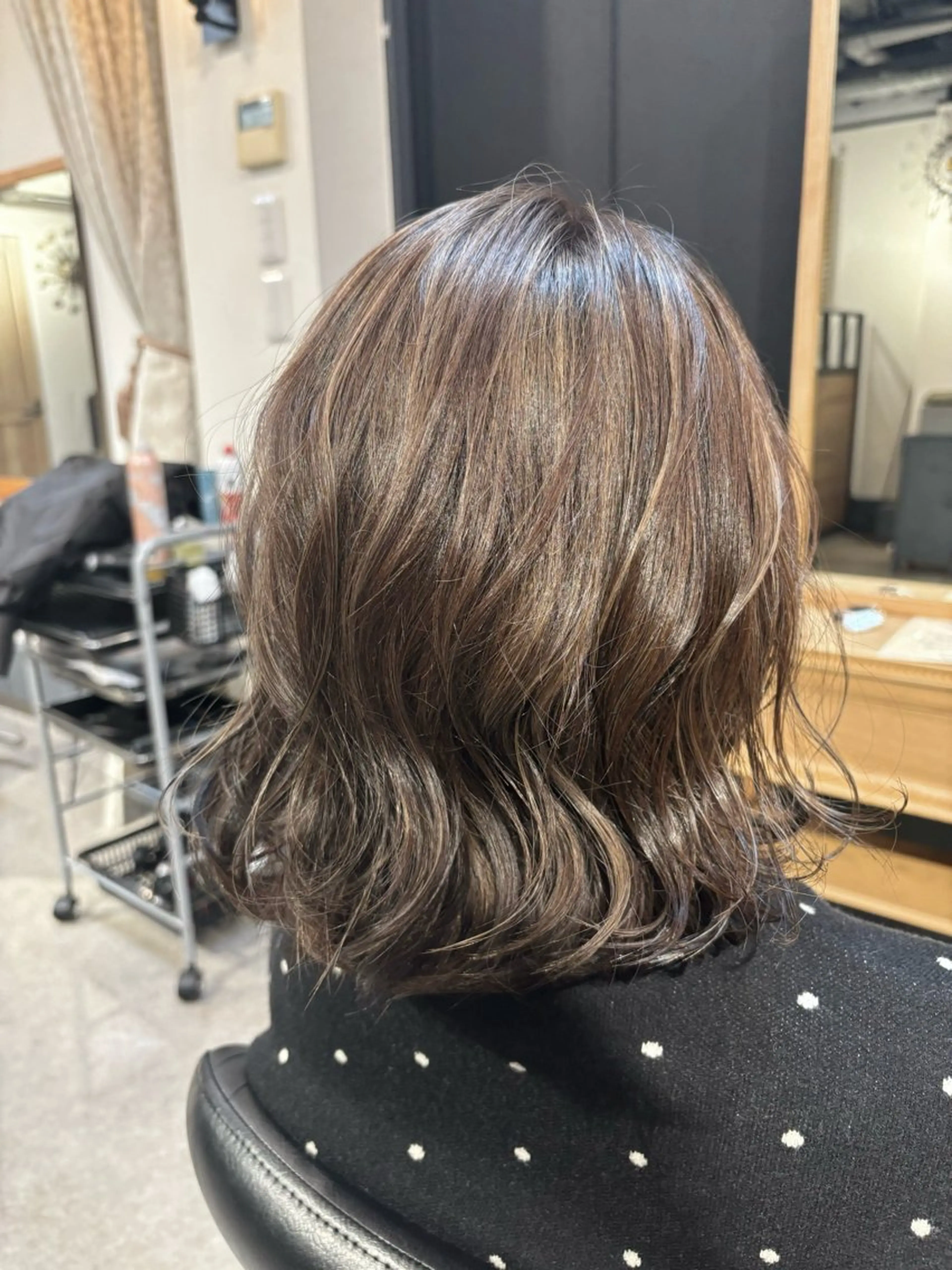 ミディアム shuyu /sunsのヘアスタイル