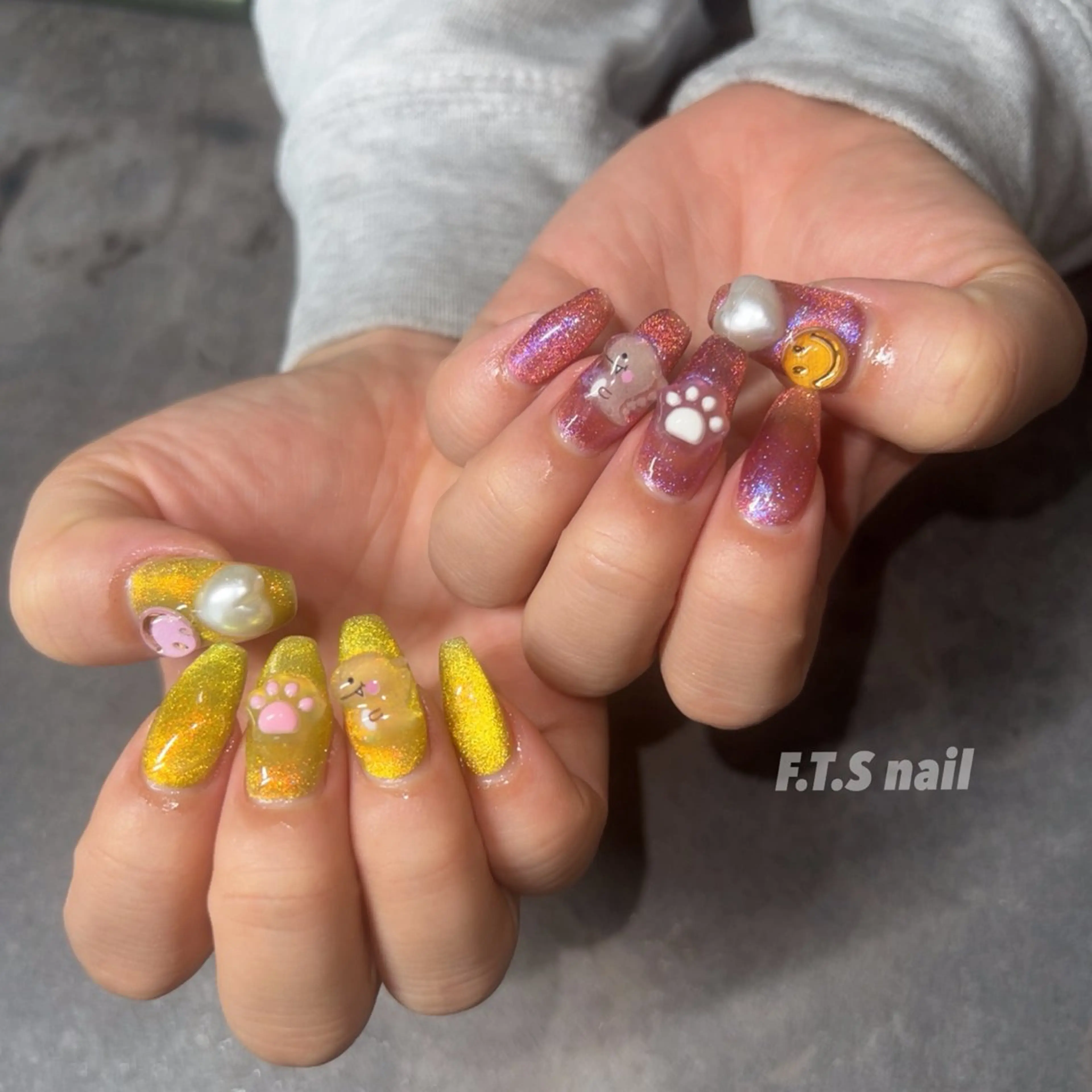 ネイル ハンドネイル F.T.S nailのネイルデザイン