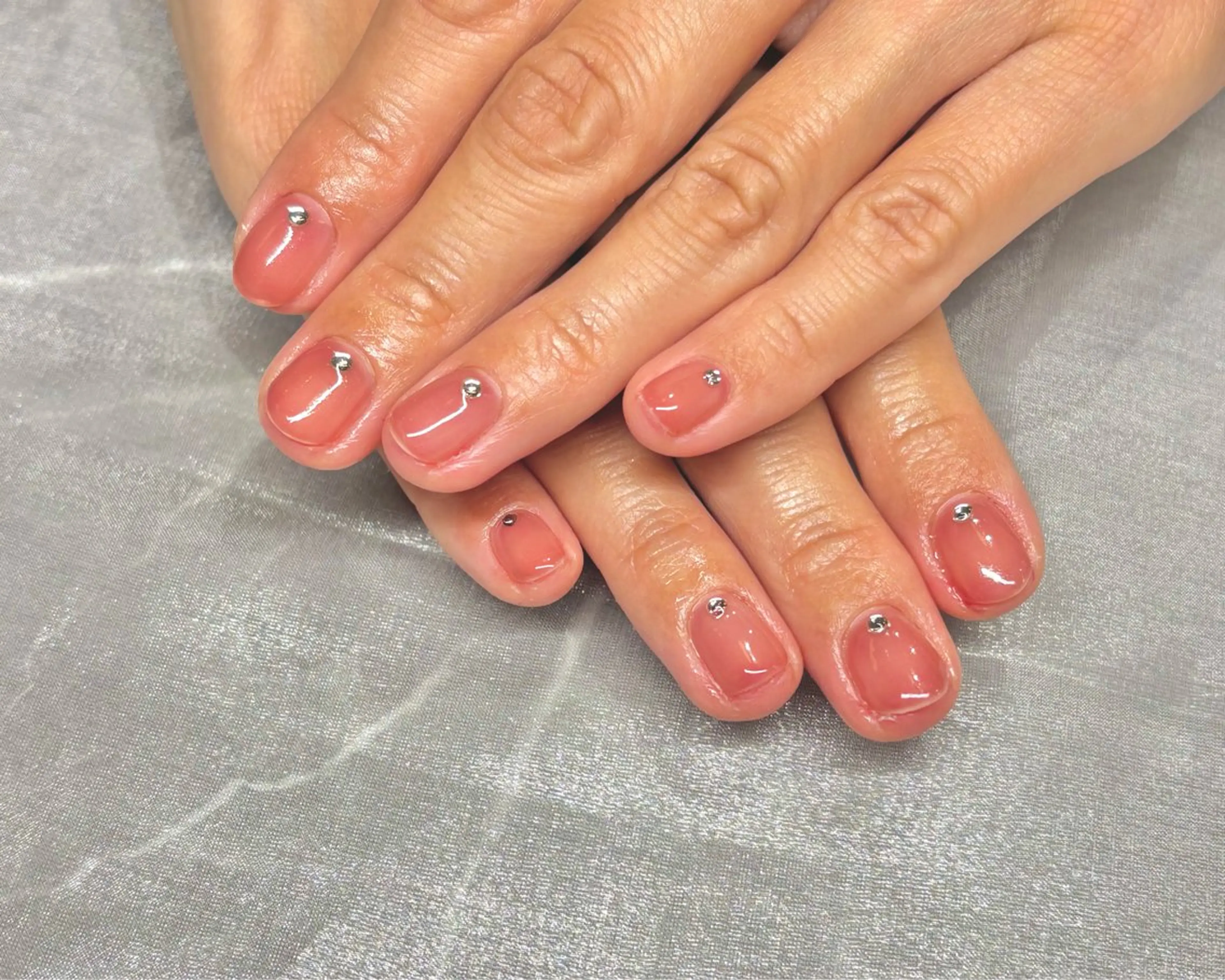 ネイル オフィスネイル ワンカラーネイル kokomi 🧸のネイルデザイン