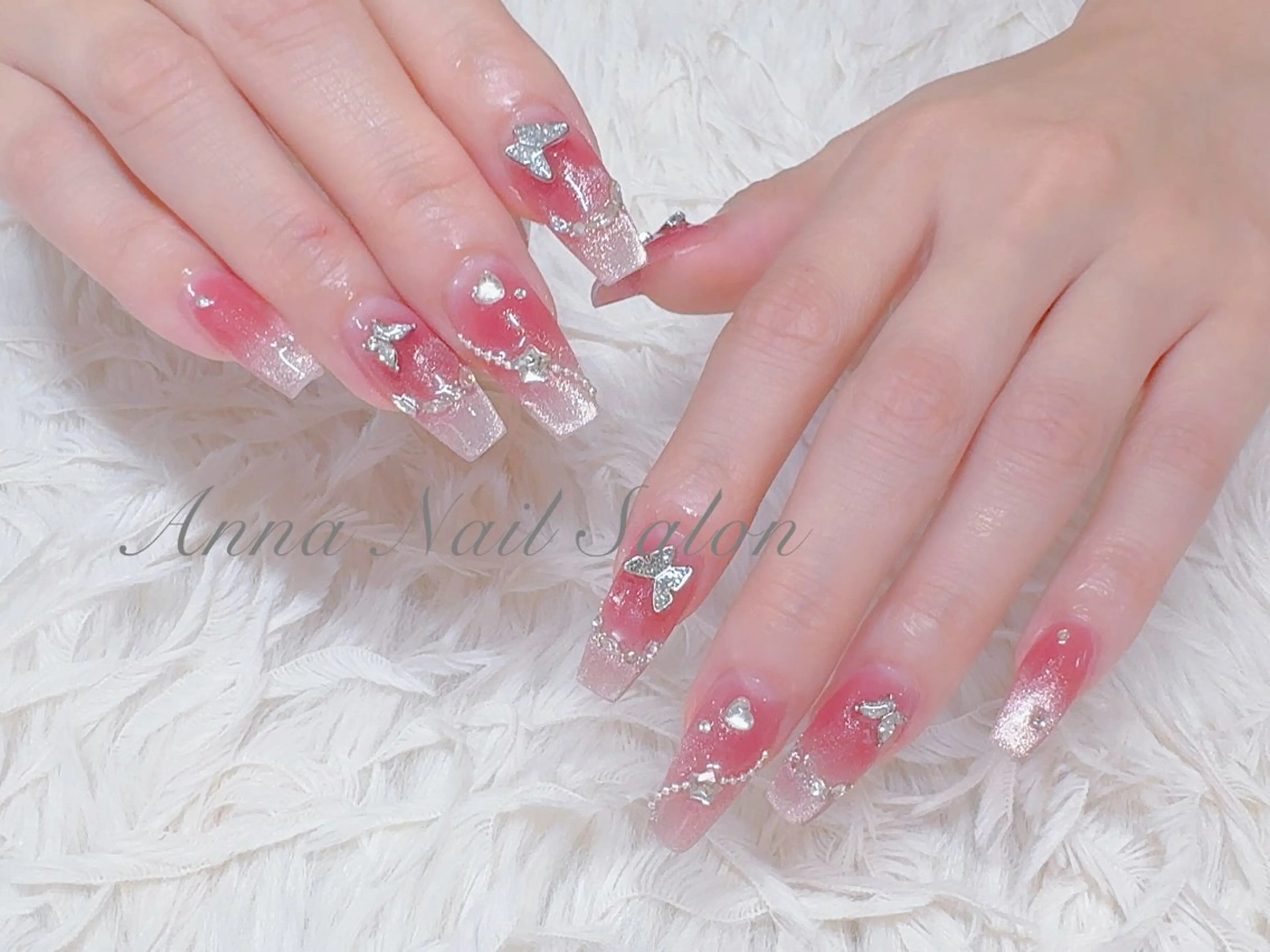 ネイル ハンドネイル 🩵ANNA Nail  🩵のネイルデザイン