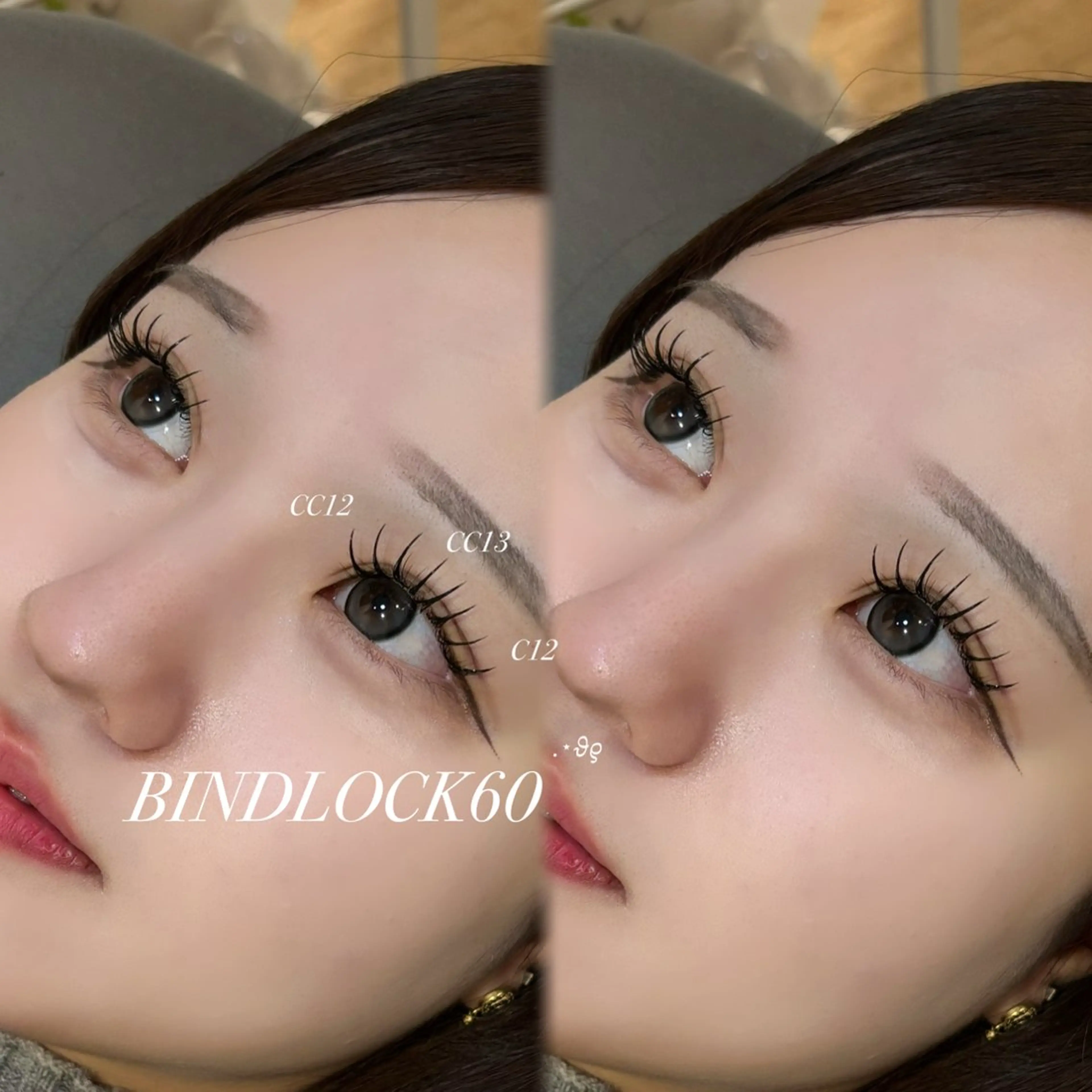 マツエク・マツパ バインドロック マツエク CreBiA   eyelash所属・CreBiA🎀 ayaのマツエク・マツパデザイン