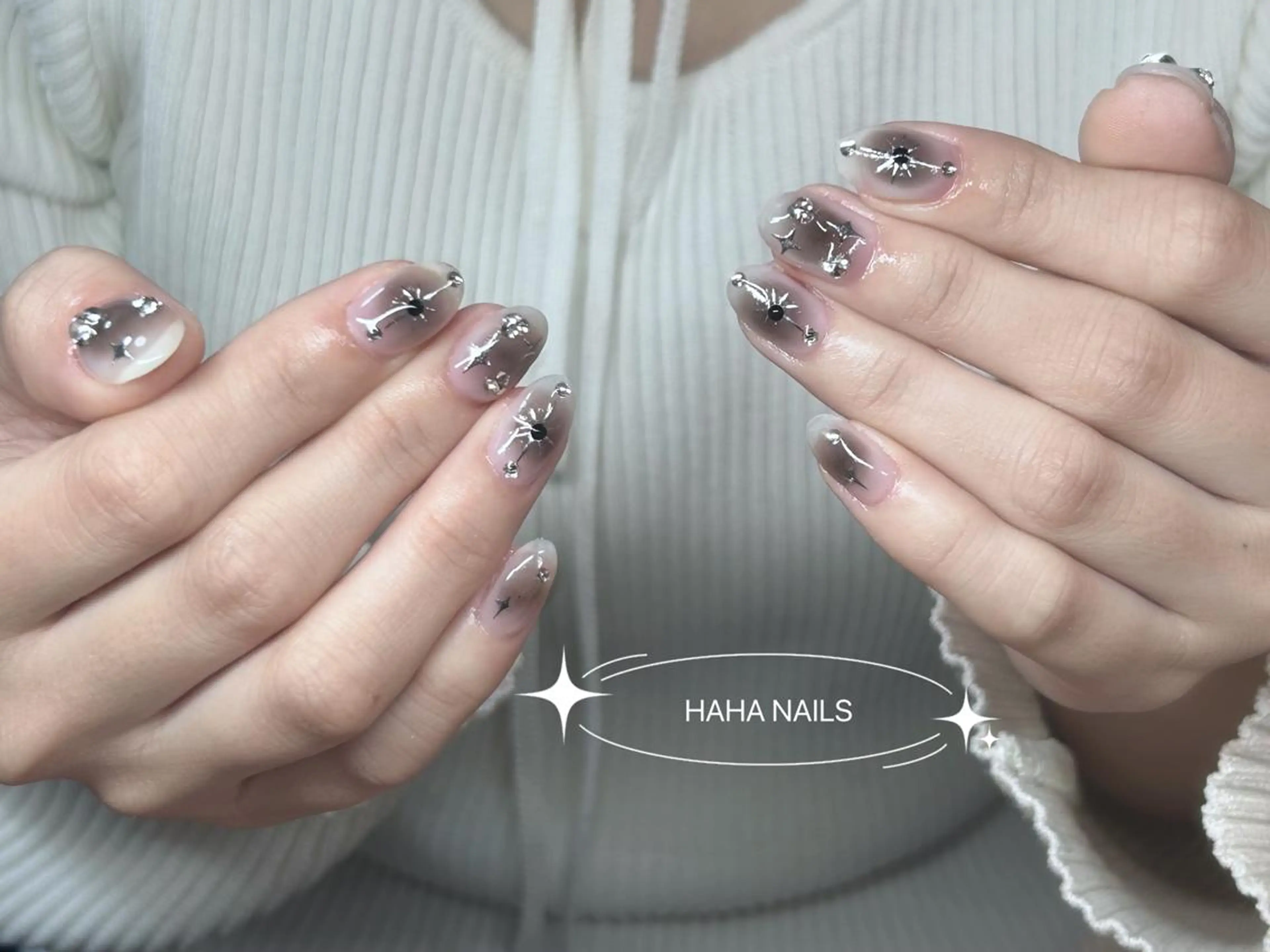 ネイル HAHA NAILSのネイルデザイン