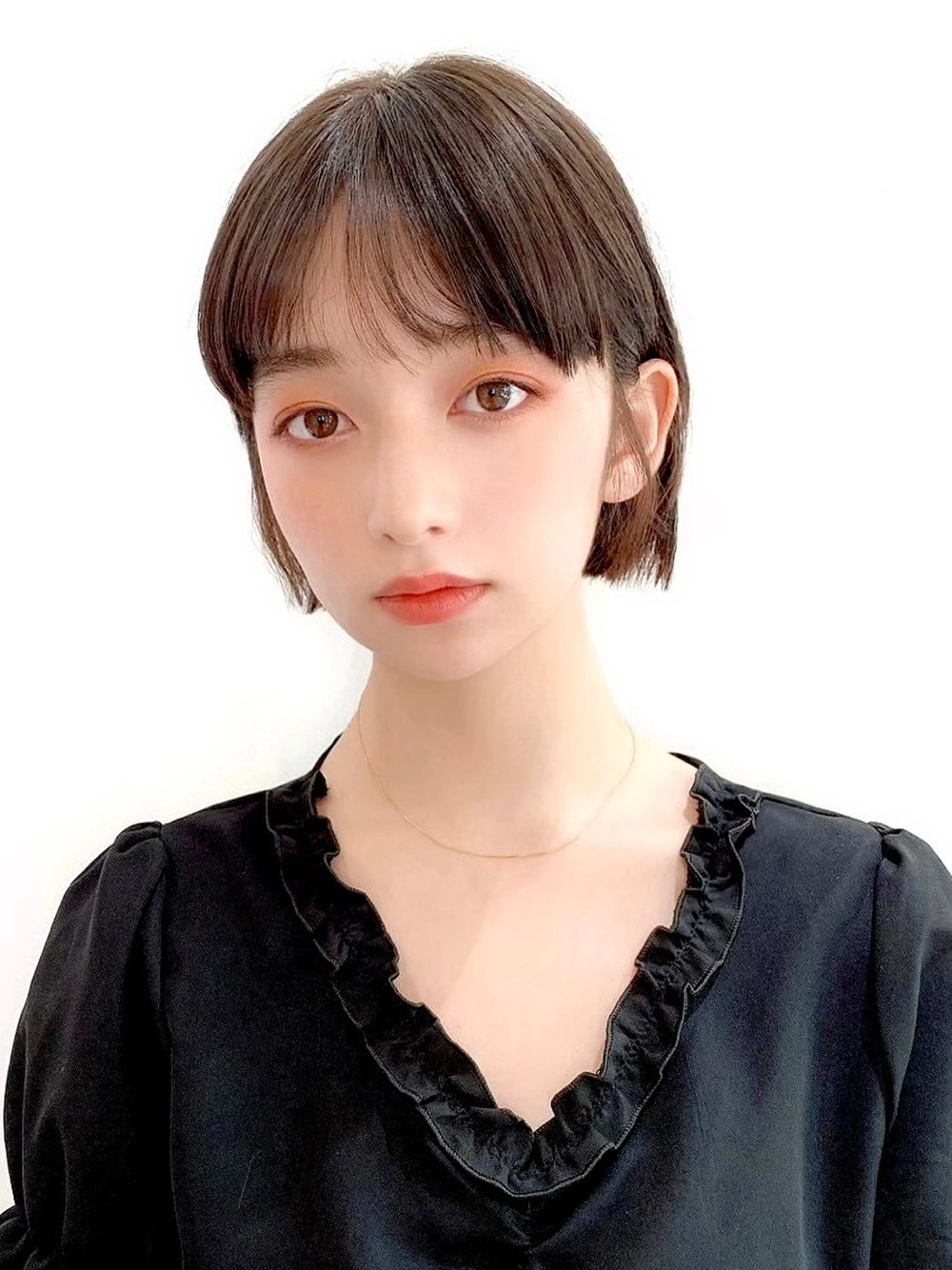 ショート レディースパーマ 🫧モデルさま募集中のヘアスタイル