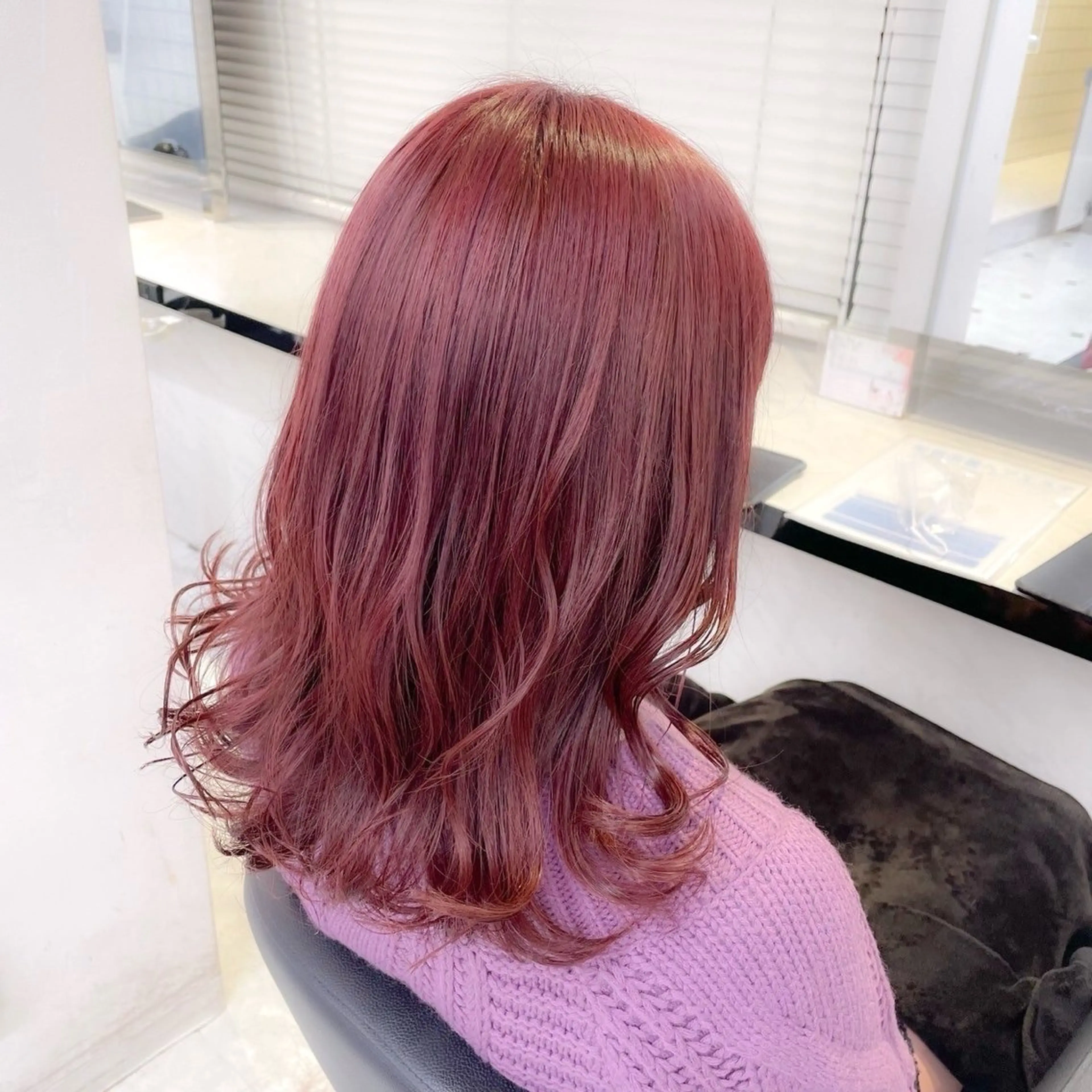 カラー 🥀トレンド暖色⛓️ YUTOのヘアスタイル