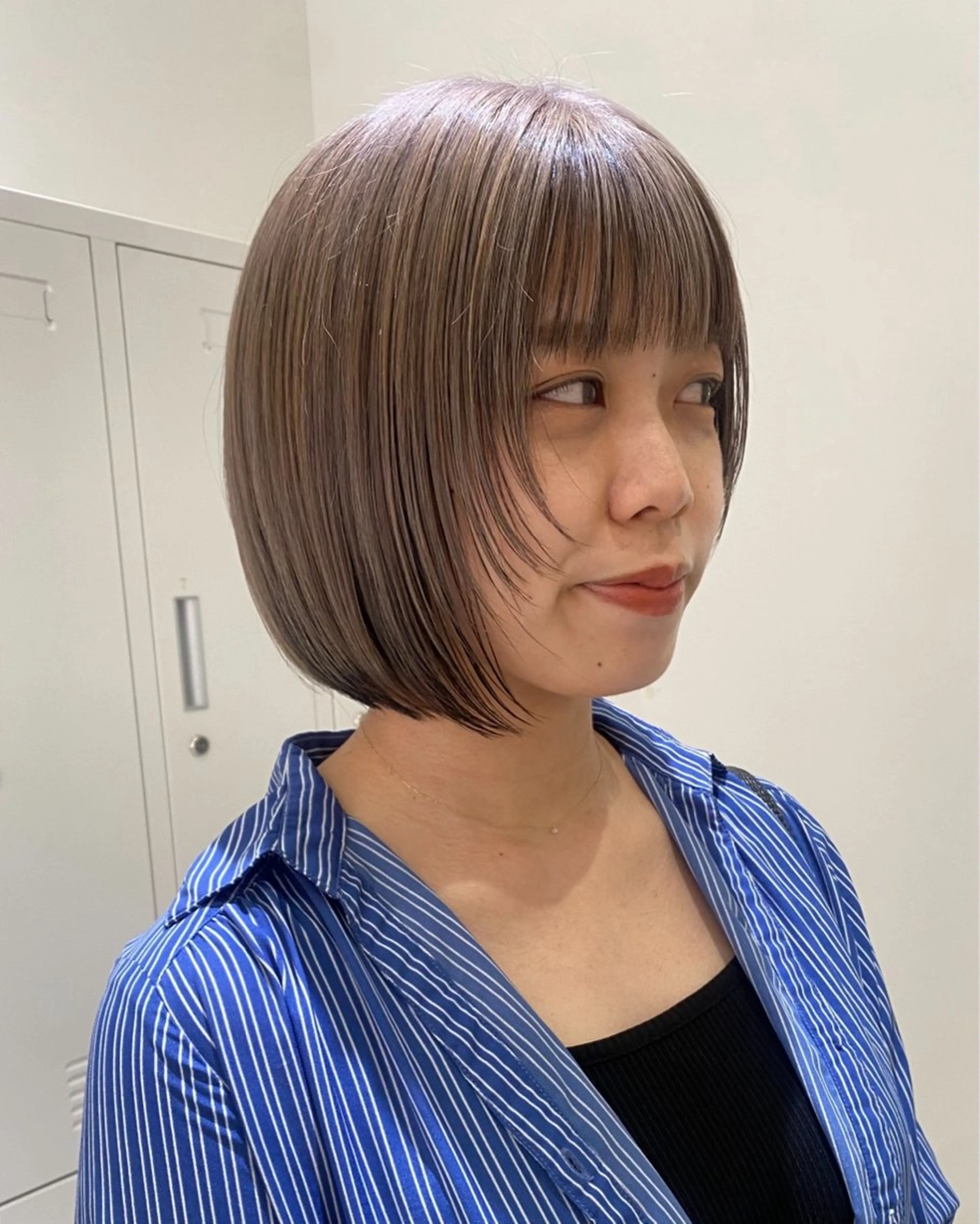 ショート ヘアカラー トリートメント Zina博多筑紫口_ aikaのヘアスタイル