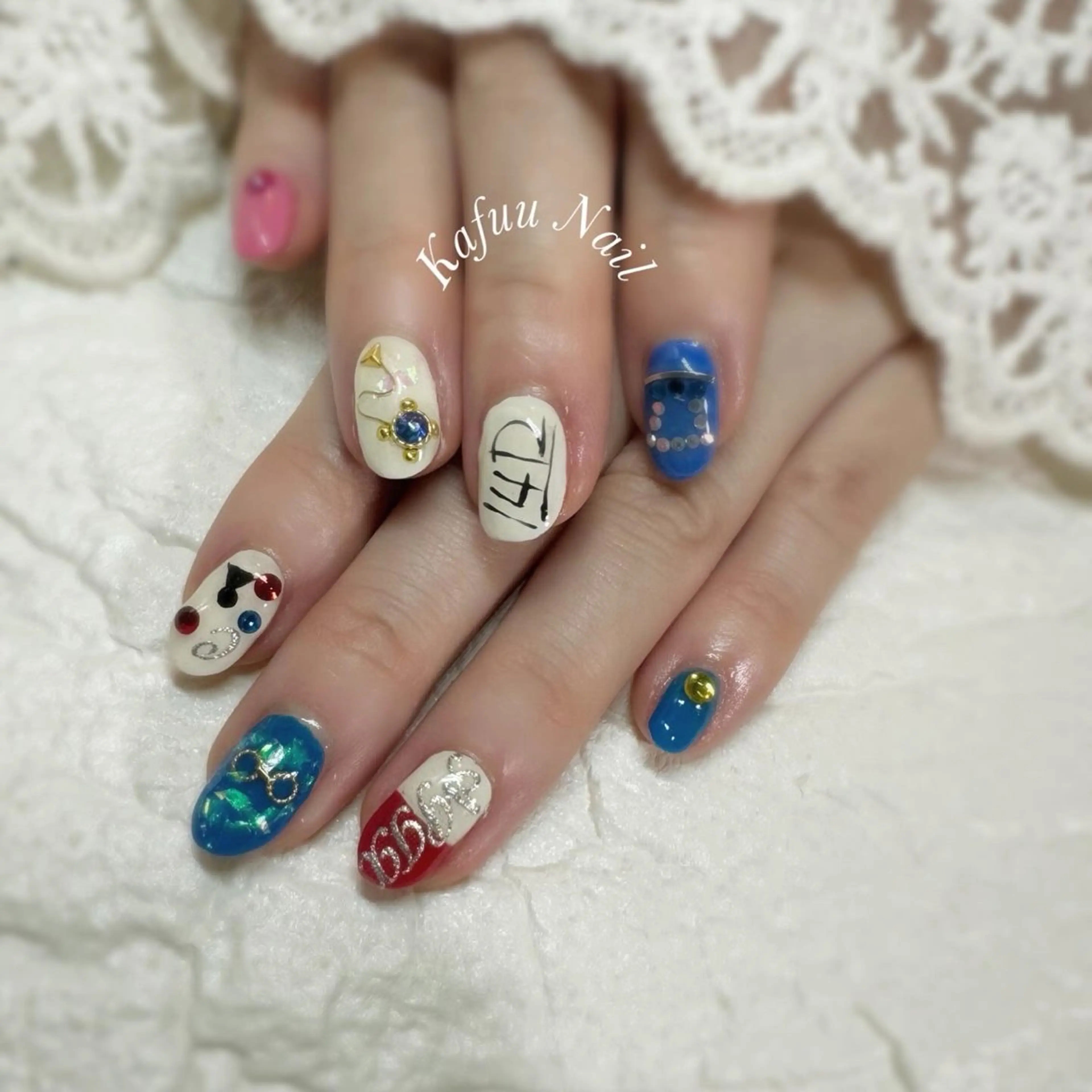 ネイル Kafuu Nailのネイルデザイン