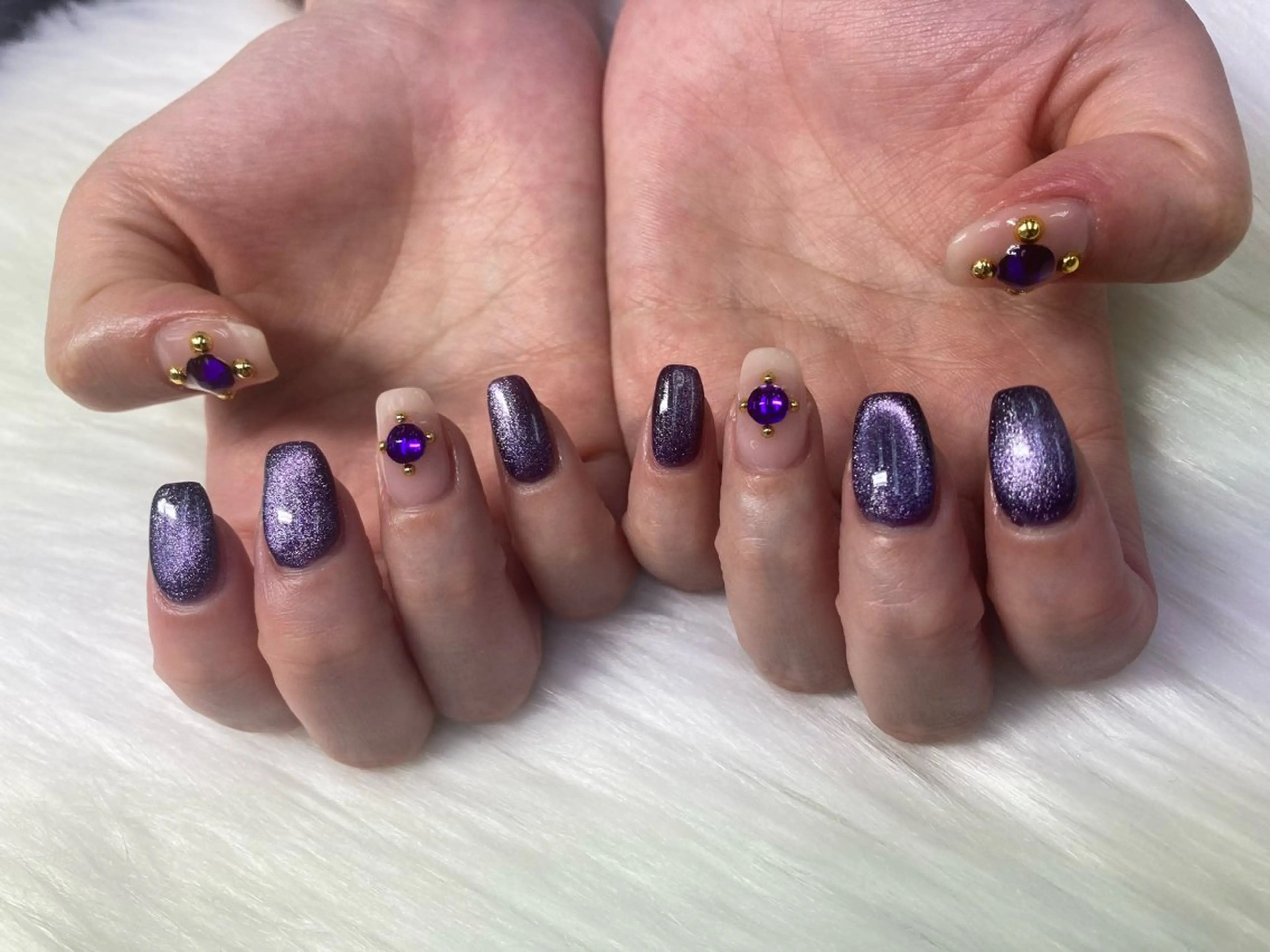 ネイル ジェルネイル My nail 葉月のネイルデザイン