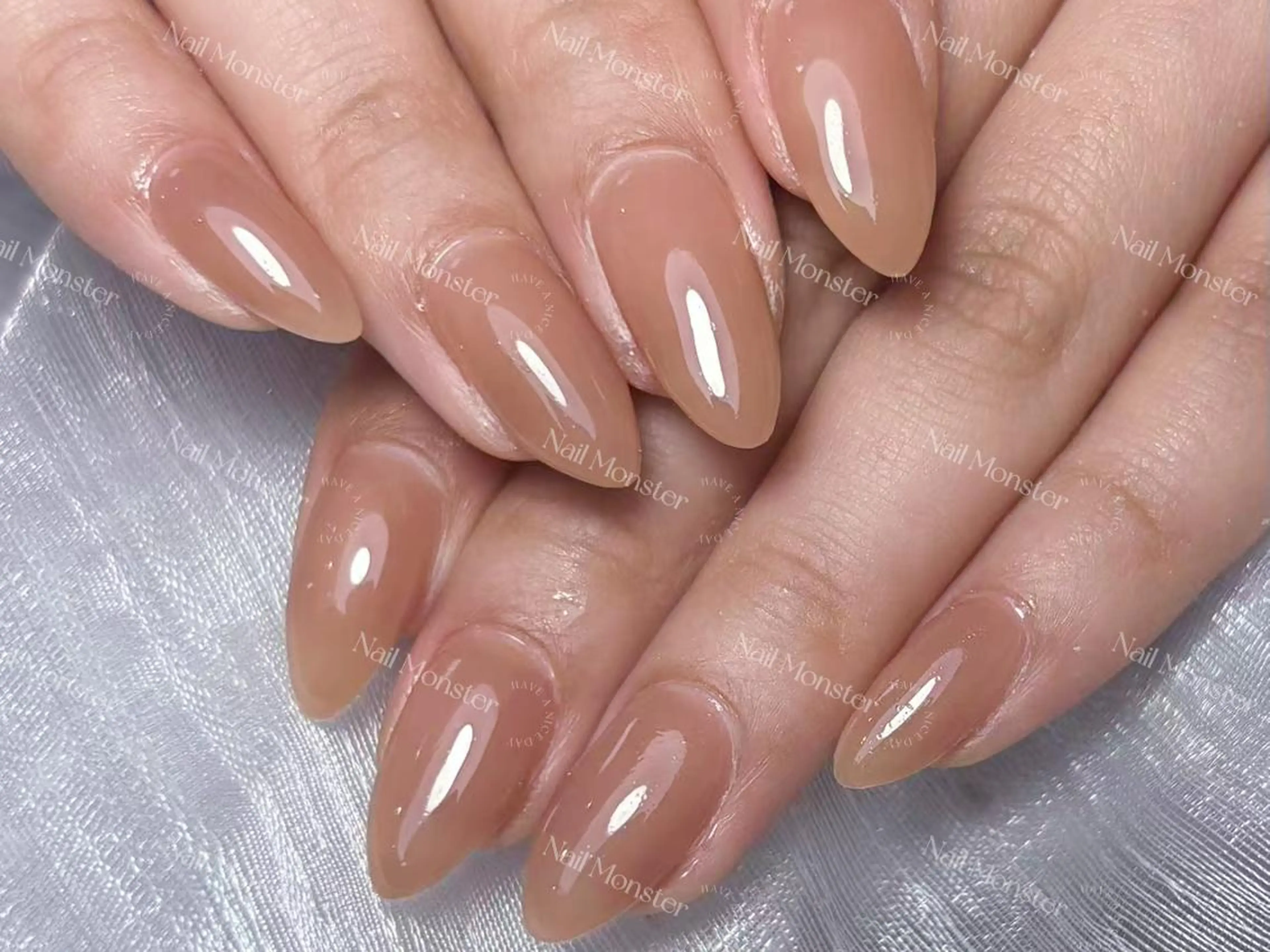 ネイル アートネイル オーロラネイル ガーリー キラキラネイル 韓国ネイル ハンドネイル DIAMOND Nail🥇のネイルデザイン