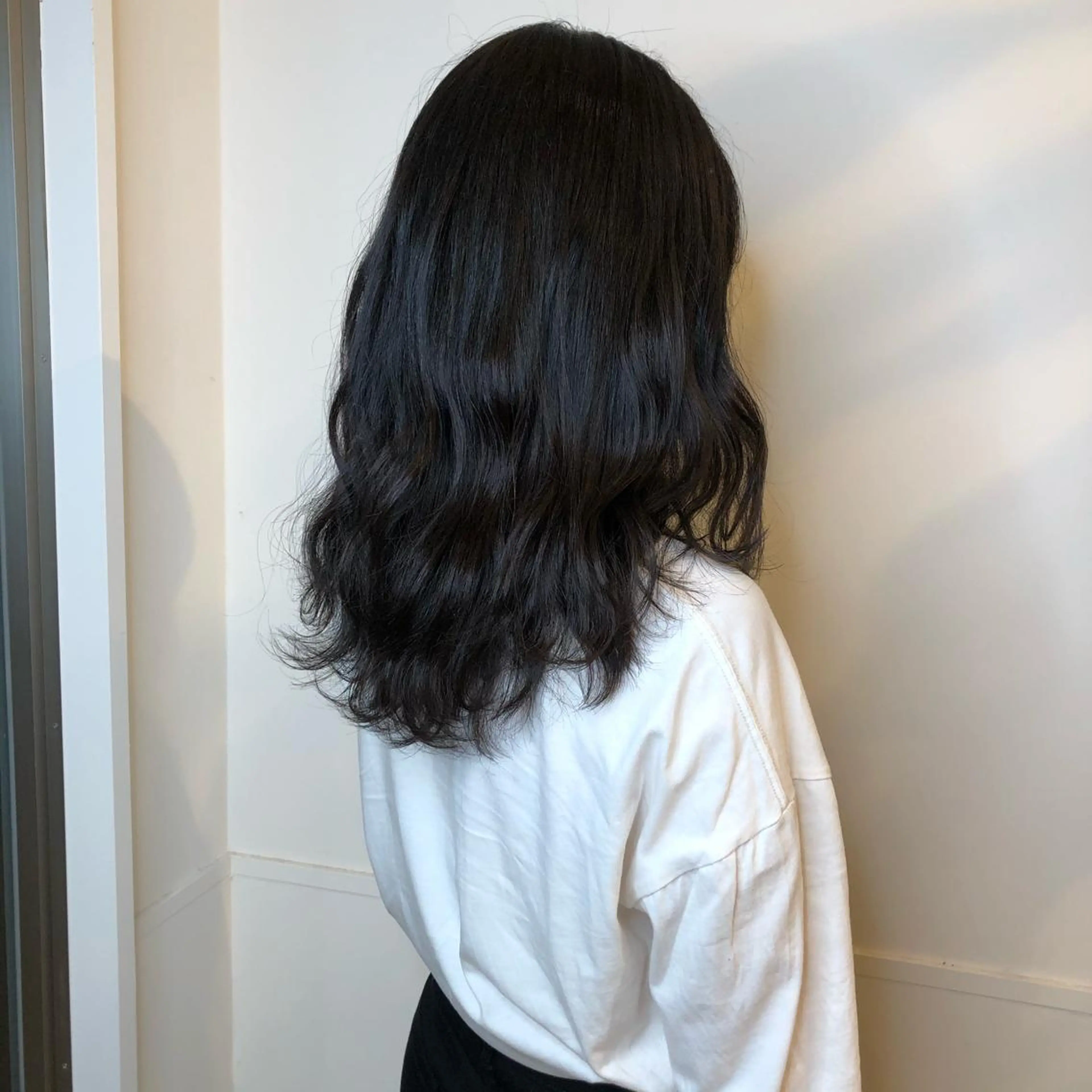 セミロング カラー ヘアカラー トリートメント 心斎橋♡四ツ橋♡ しおりのヘアスタイル