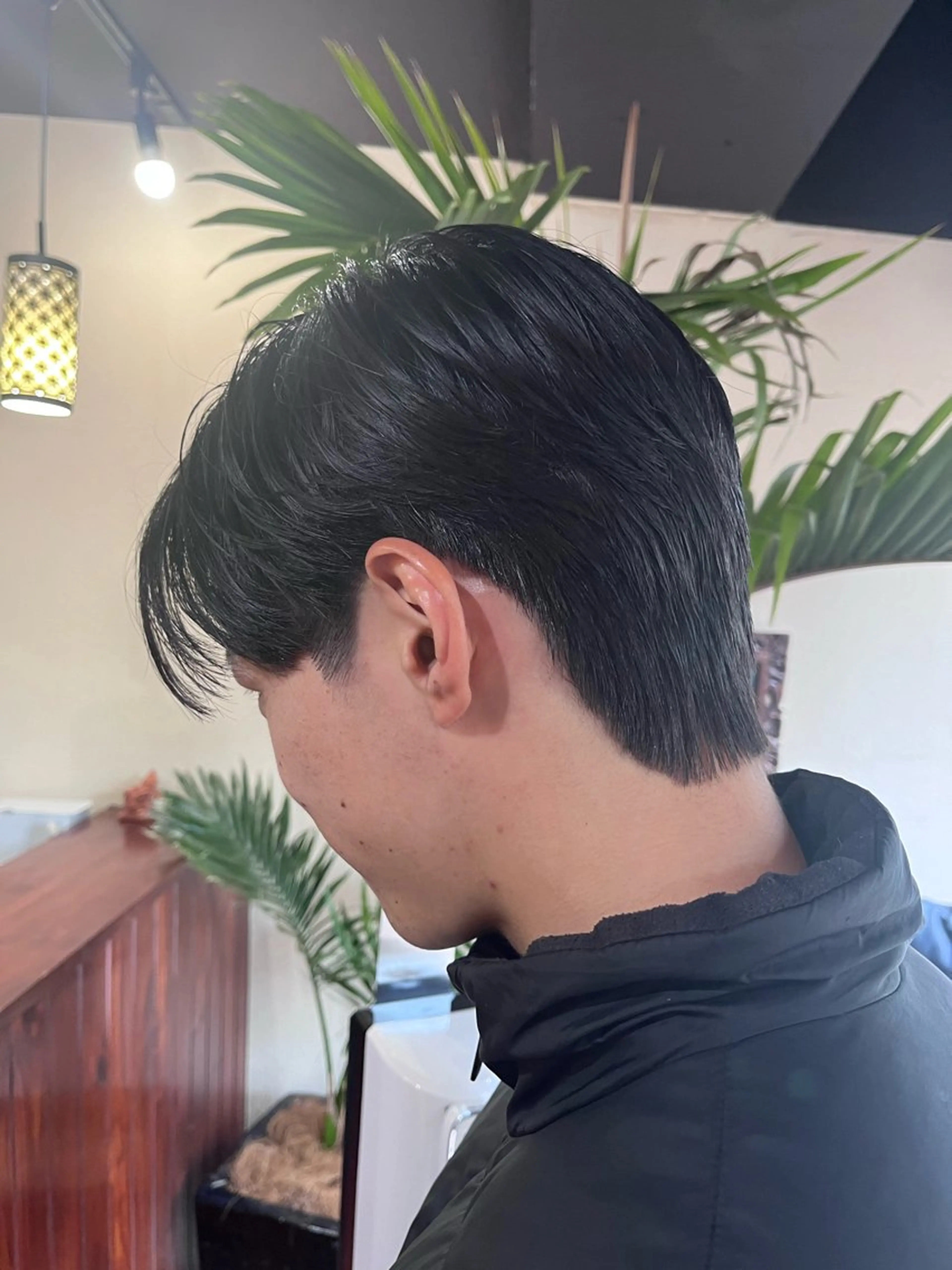 メンズ 木津空 髪質改善のヘアスタイル