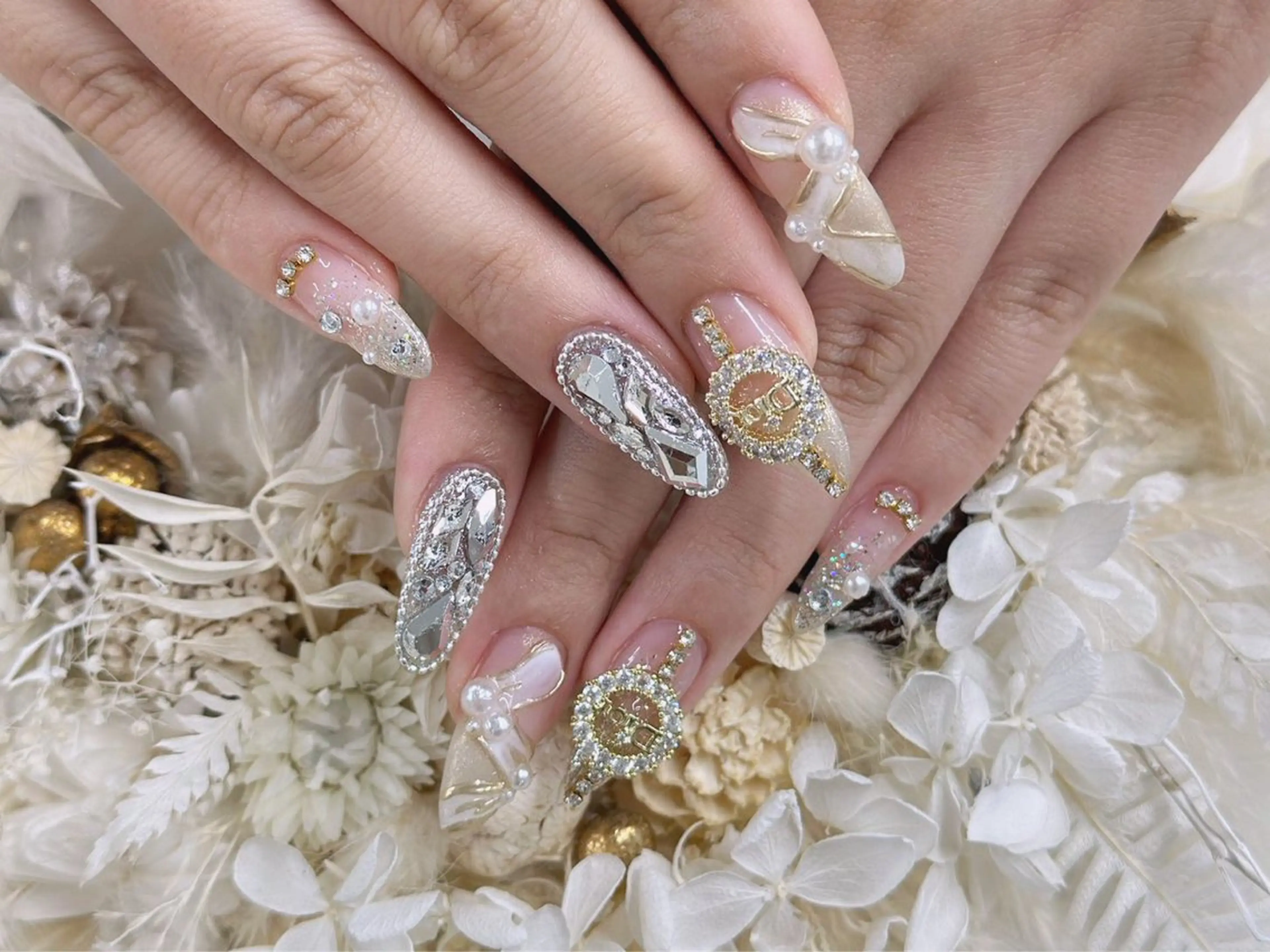 ネイル ハンドネイル ハンドケア 🦋To Be スカルプ専門店のネイルデザイン