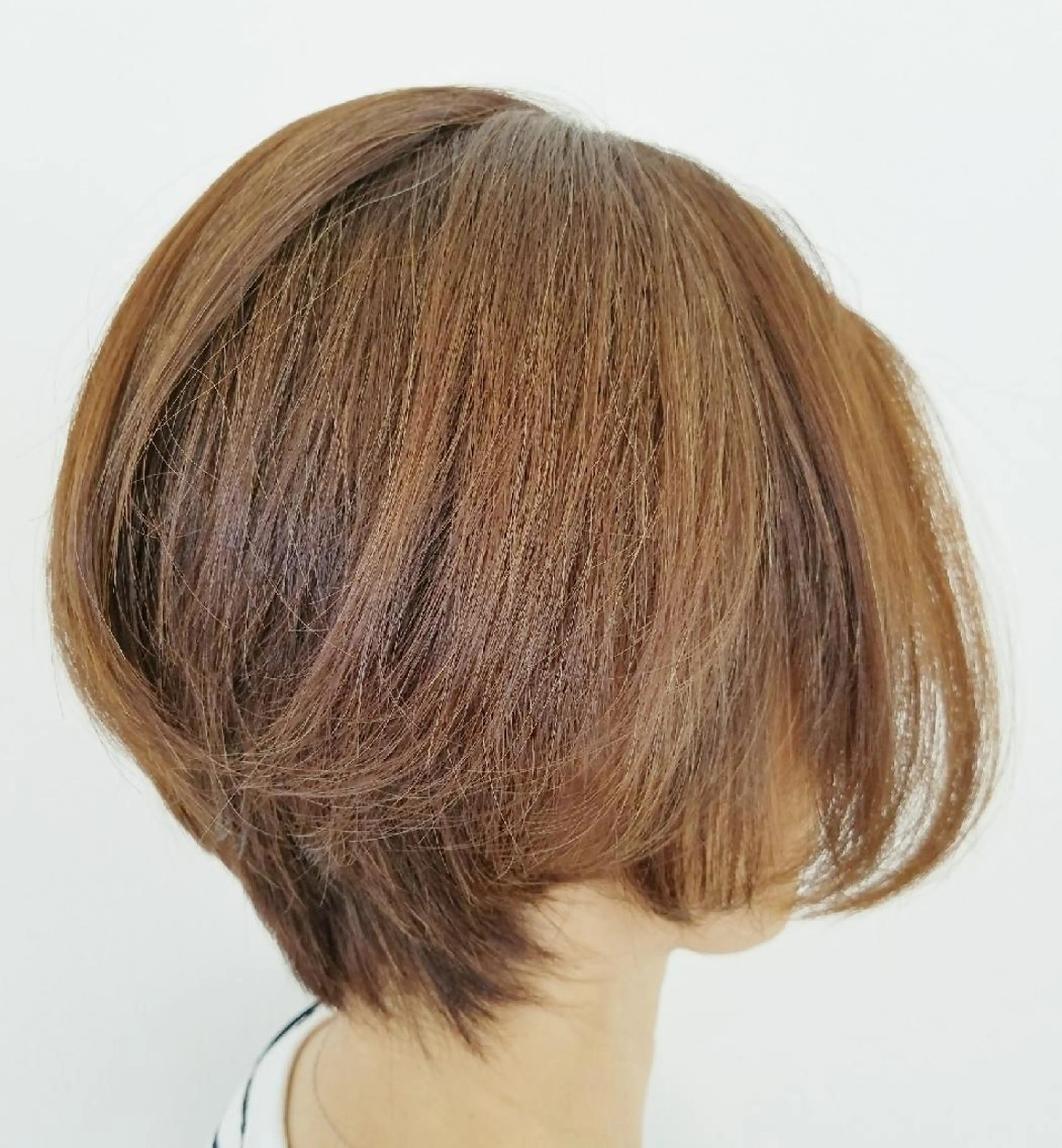 ショート ショートボブ ボブ ショートヘア 髪質改善/ハイライト 小林秀樹のヘアスタイル