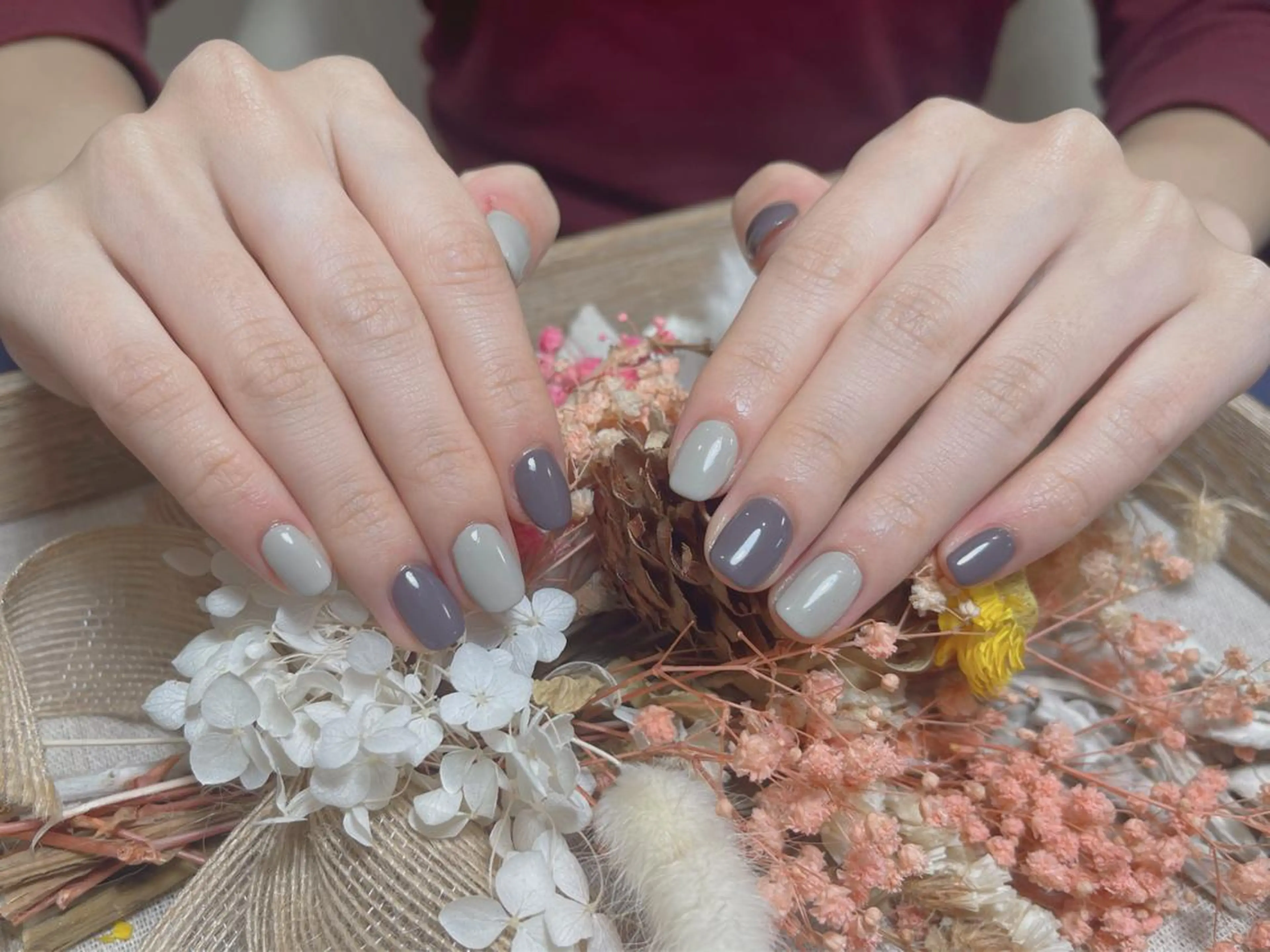 カラー ネイル MSSugar Nailのネイルデザイン