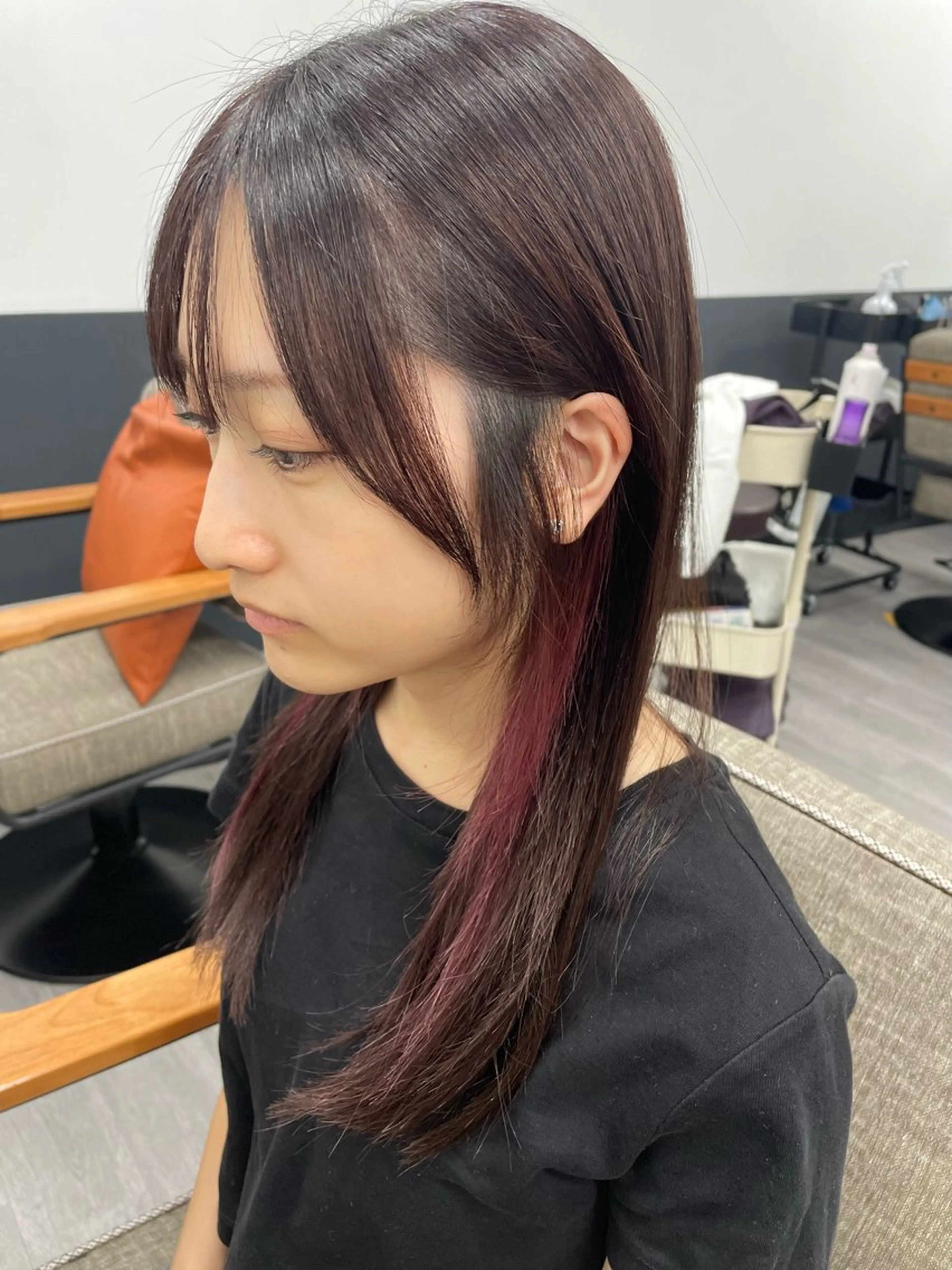 ロング カラー カット ヘアカラー トリートメント 【髪質改善サロン】 🌟だいち🌟のヘアスタイル
