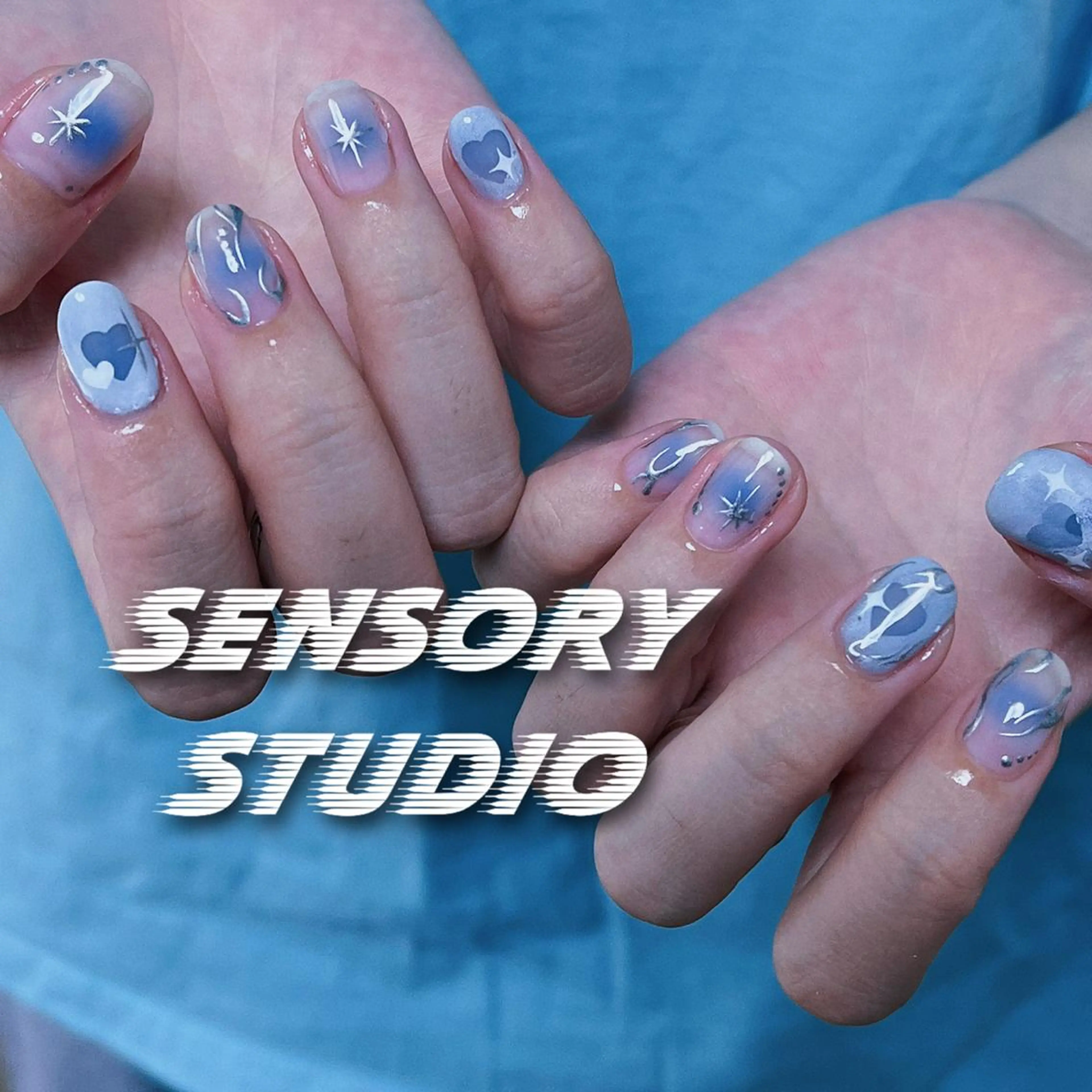 ネイル ジョ ジョのネイルデザイン