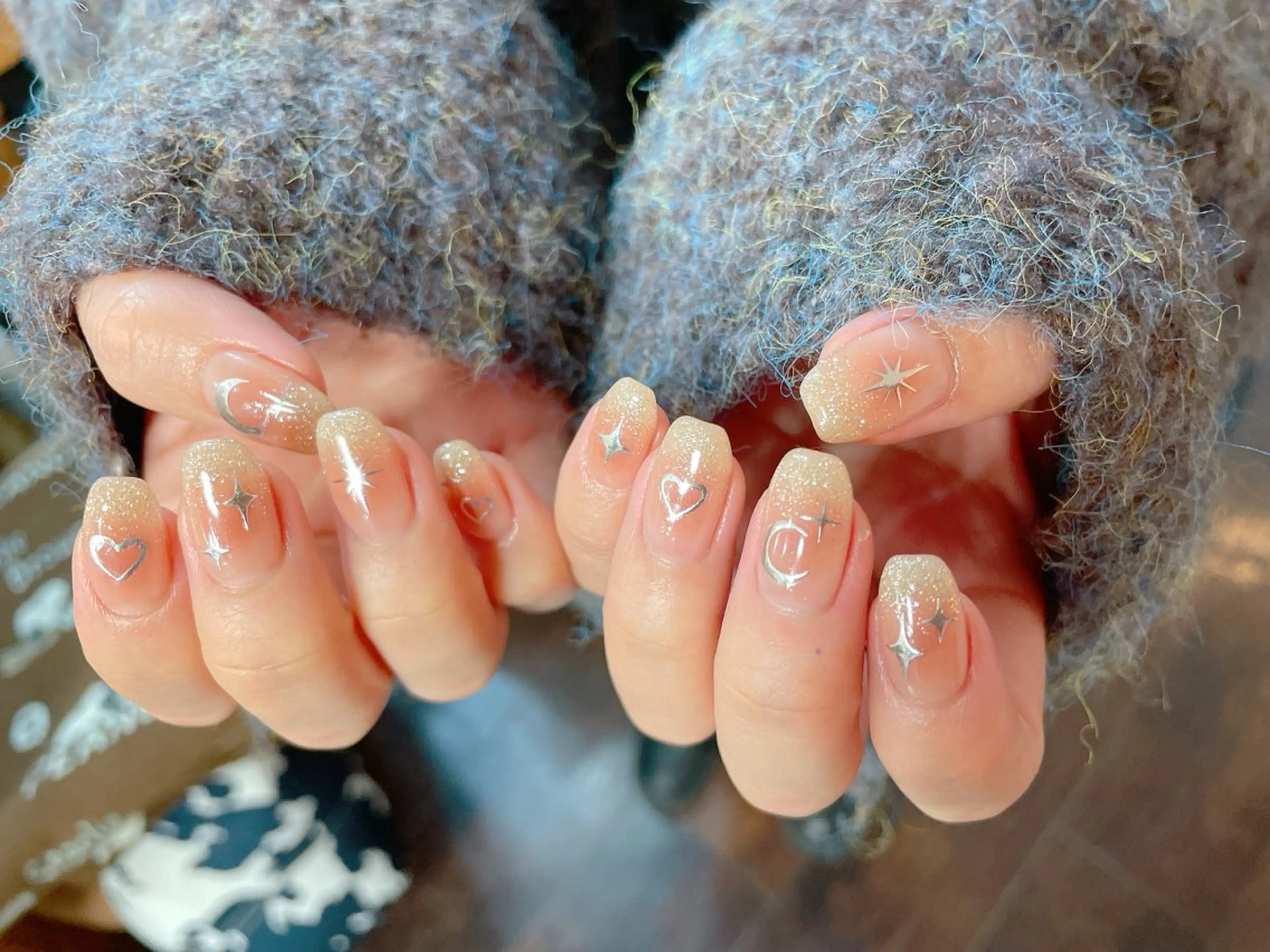 ネイル チークネイル ジェルネイル パラジェル nailroom  OHANA所属・nailroom OHANA🌴のネイルデザイン