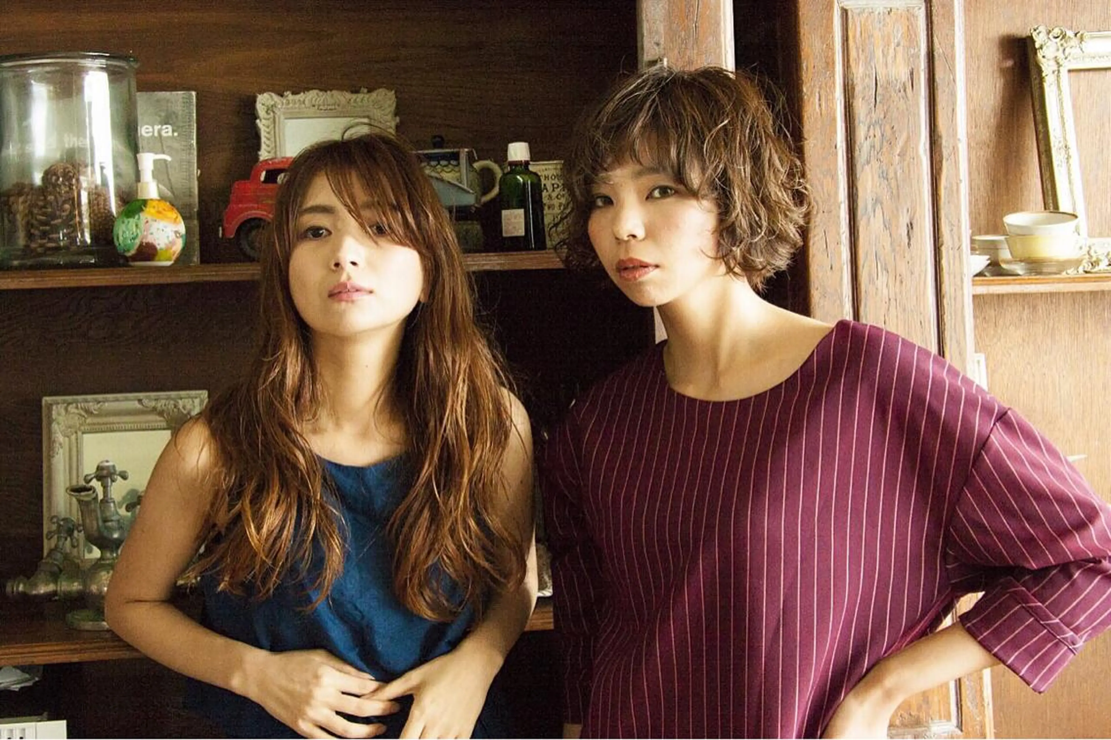 ショート ミディアム ミディアムパーマ ショートヘア AUBEHAIRpeony所属・山形酸性ストレート 古川✂︎のヘアスタイル