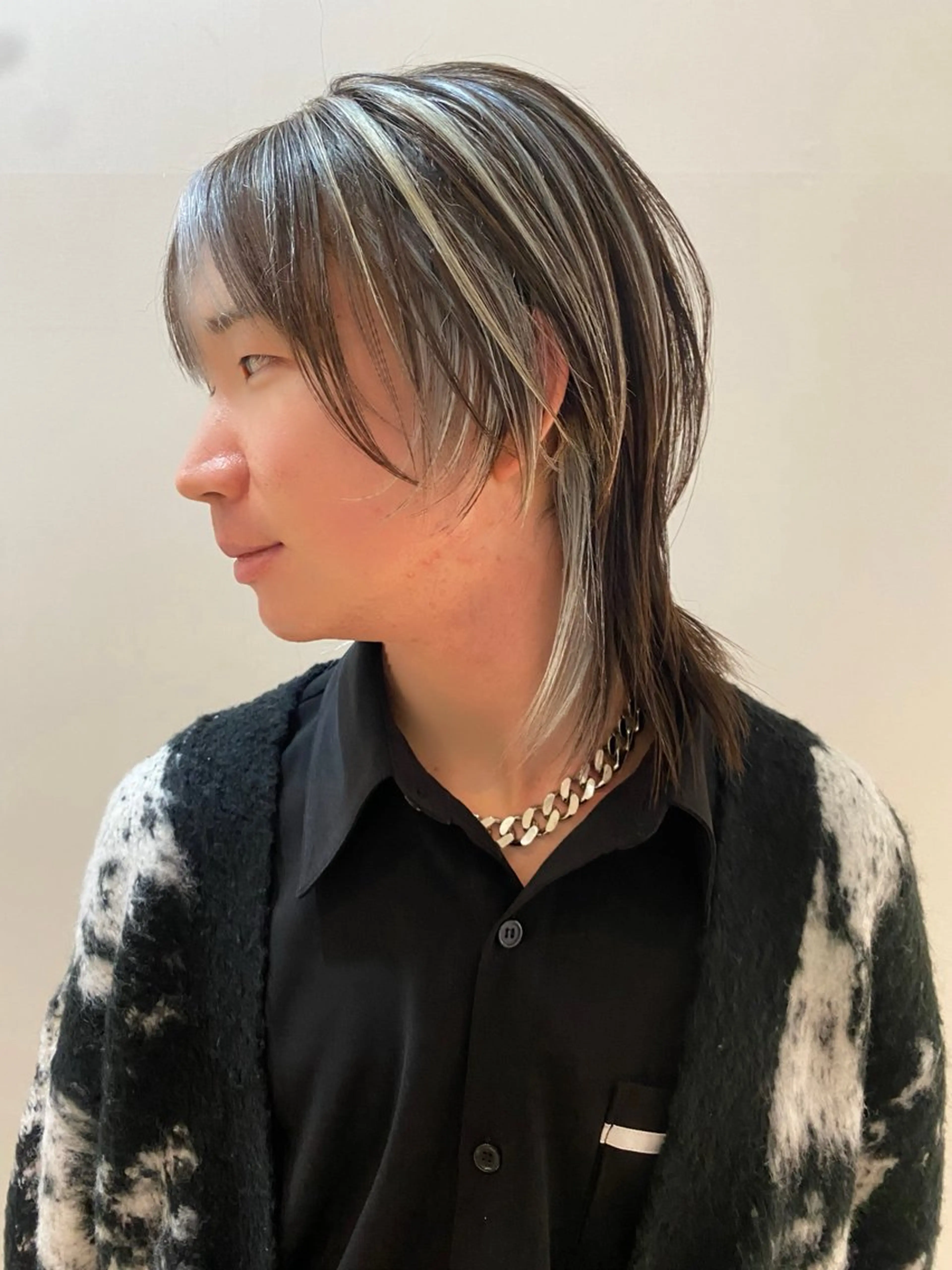 ショート カラー nambu-GARDEN所属・上田 昂雅のヘアスタイル