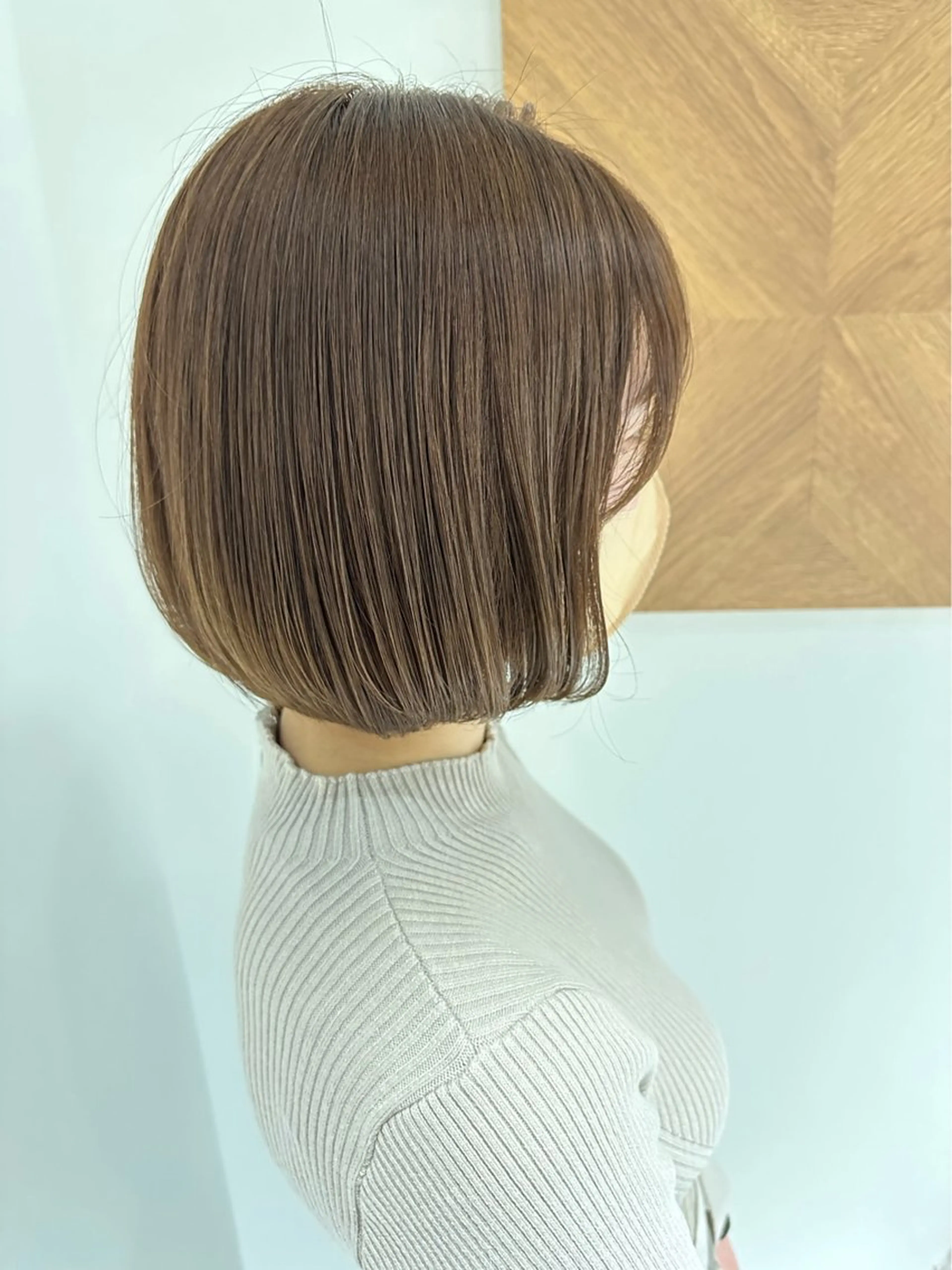 ショート ハイトーン/ラベンダ ー/ユイナ🪄のヘアスタイル