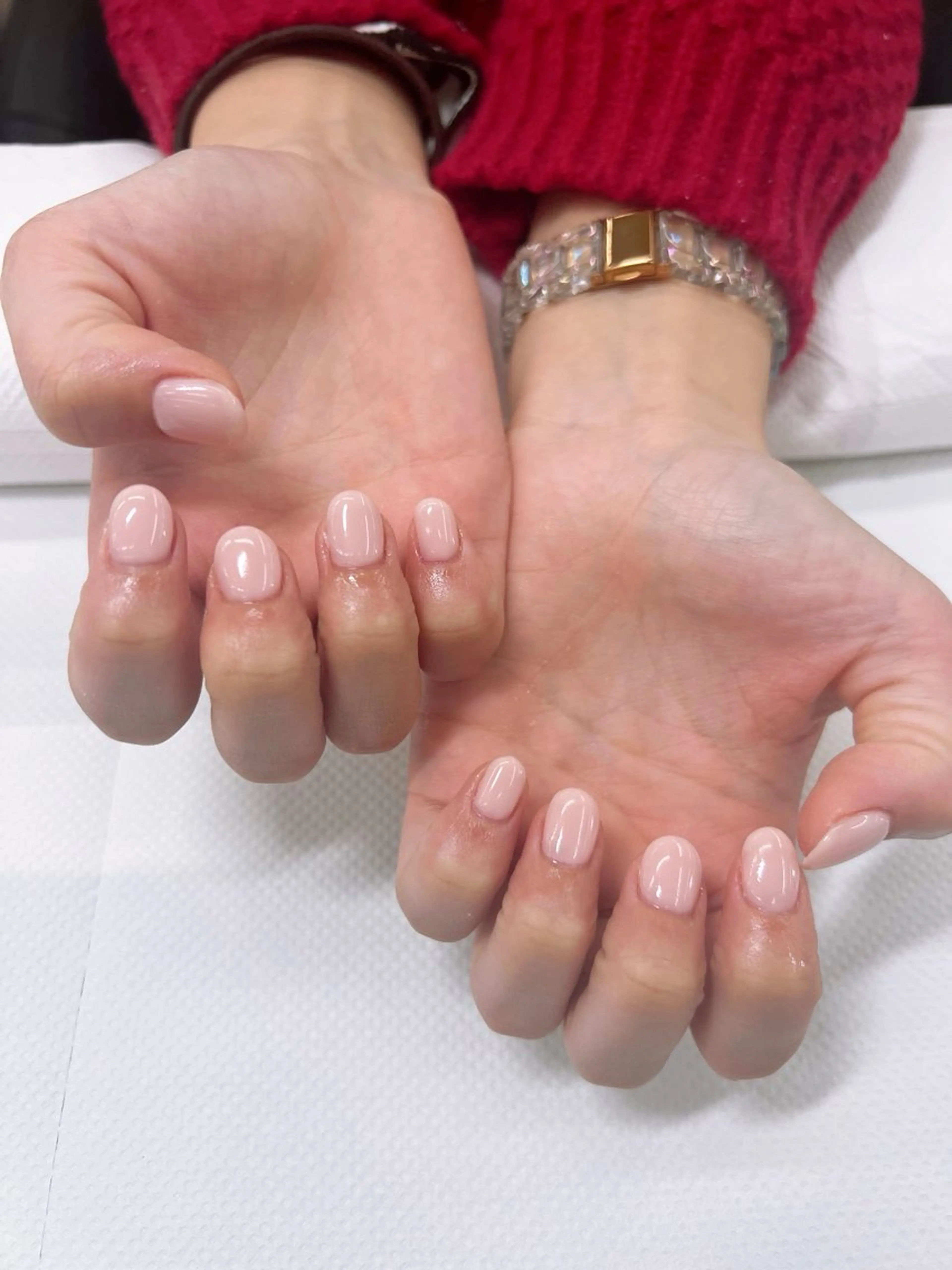 ネイル ハンドネイル MAXKELLY梅田 くろだ🧸౨ৎのネイルデザイン