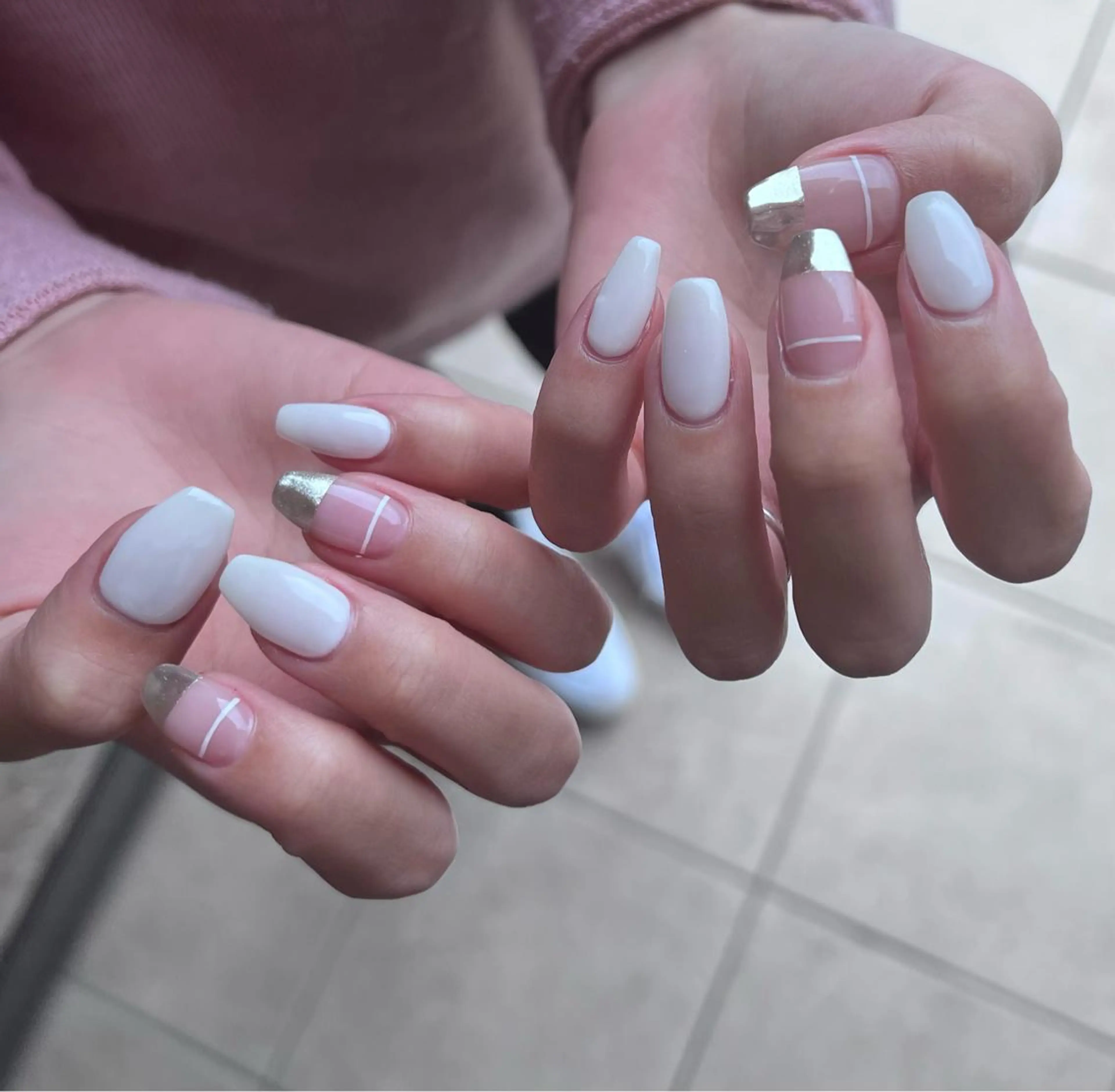 ネイル ハンドネイル charmant nailのネイルデザイン