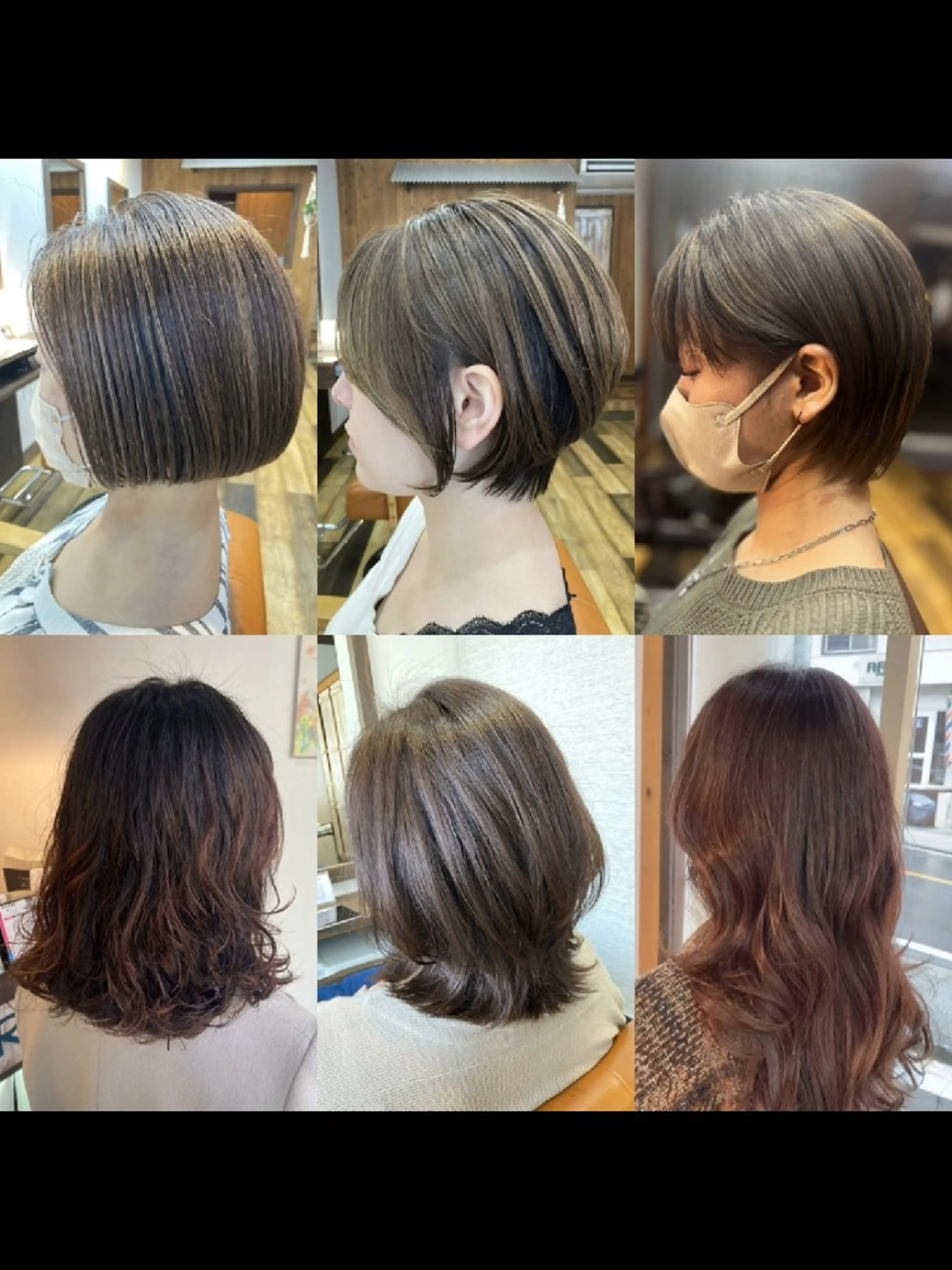 ショート 似合わせカット ショートヘア 口コミ大好評 🔅菅谷優那🔅のヘアスタイル