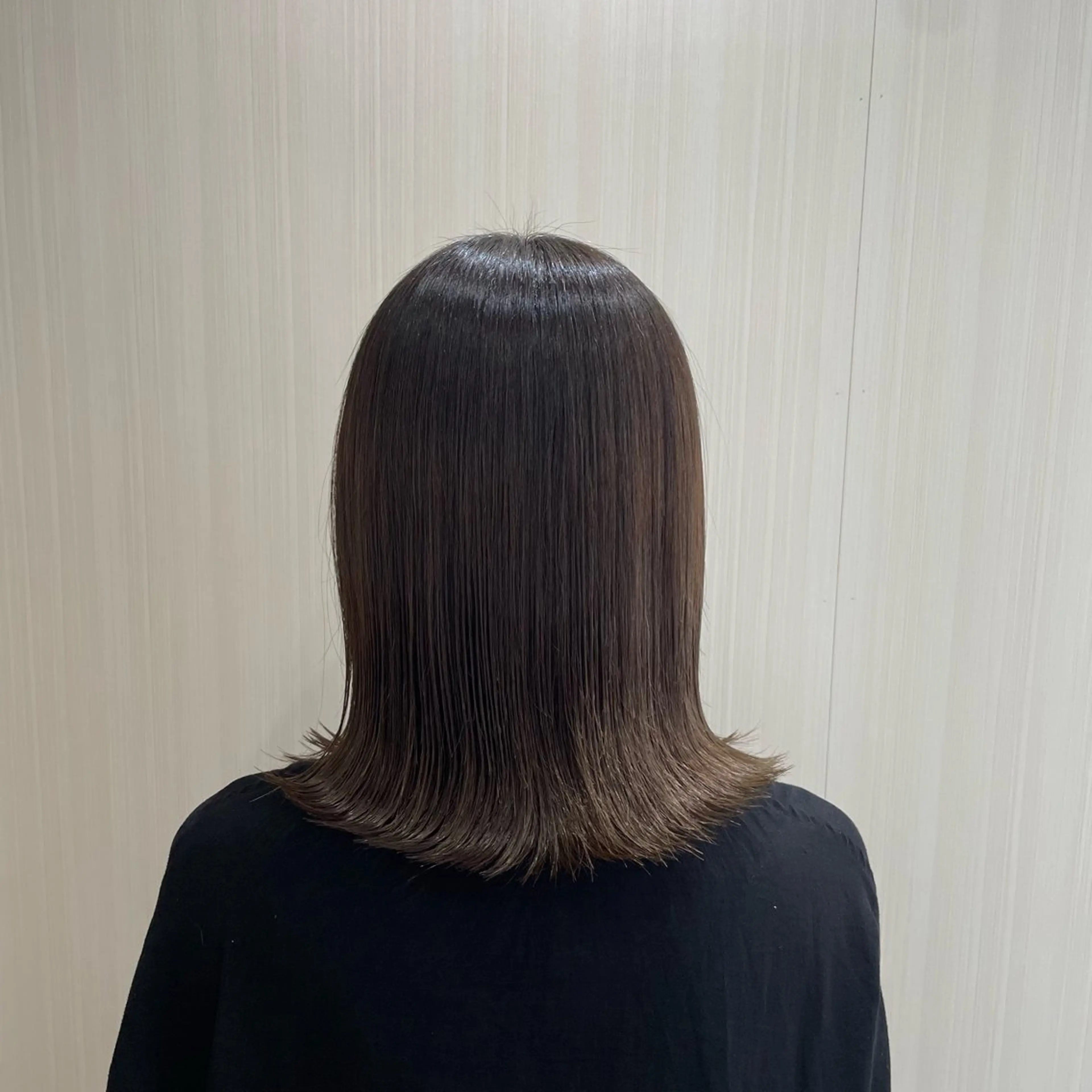 ミディアム MAI /BUCKS/天王寺のヘアスタイル