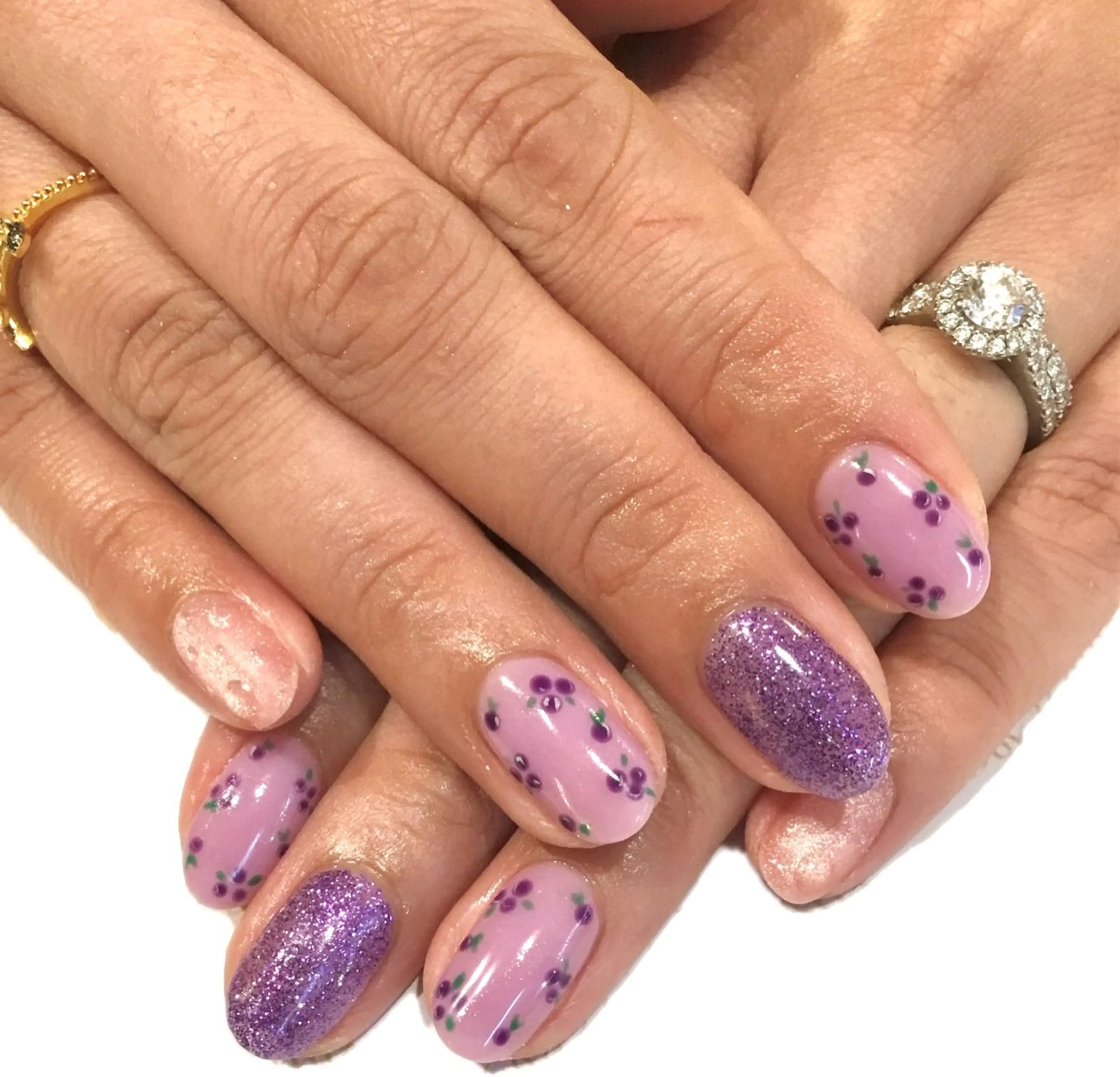 ネイル ハンドネイル AURORA eyelash&nail salon アメ村店所属・Aurora Sakiのネイルデザイン