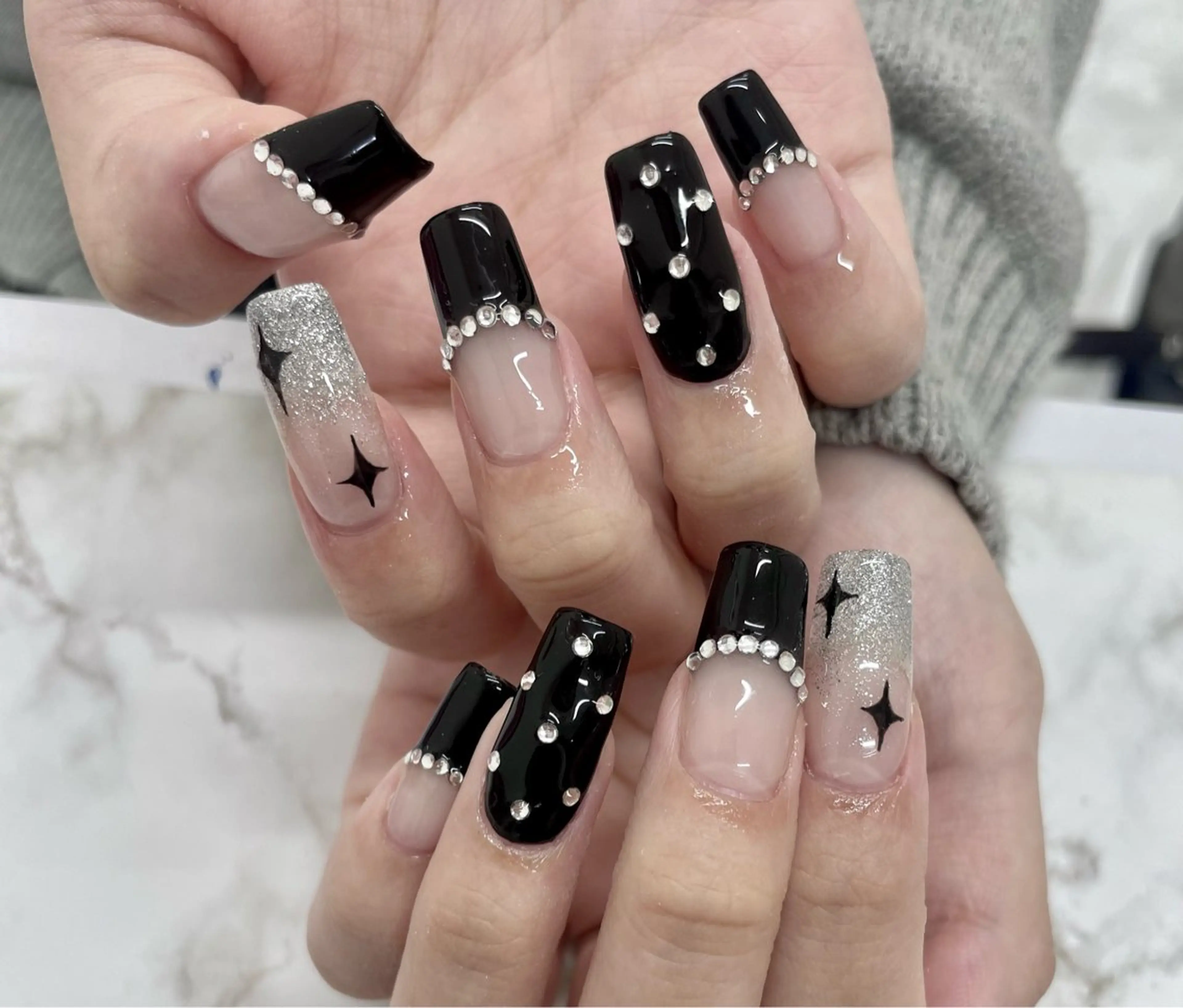 ネイル ハンドネイル 松森 千夏のネイルデザイン