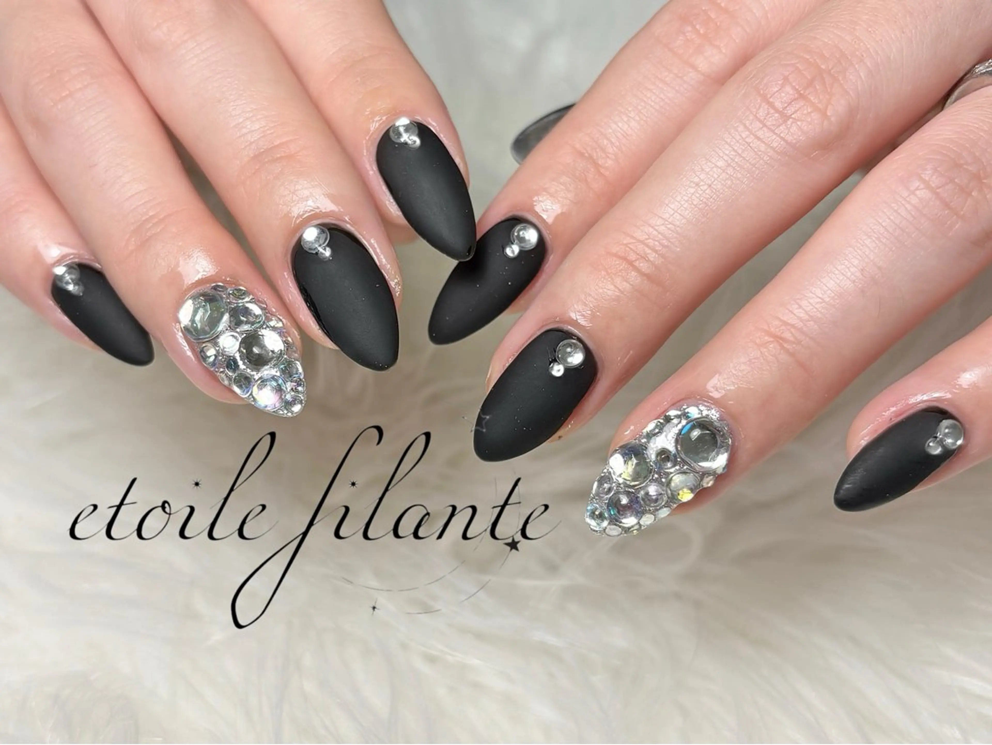 ネイル ハンドネイル etoile filanteのネイルデザイン