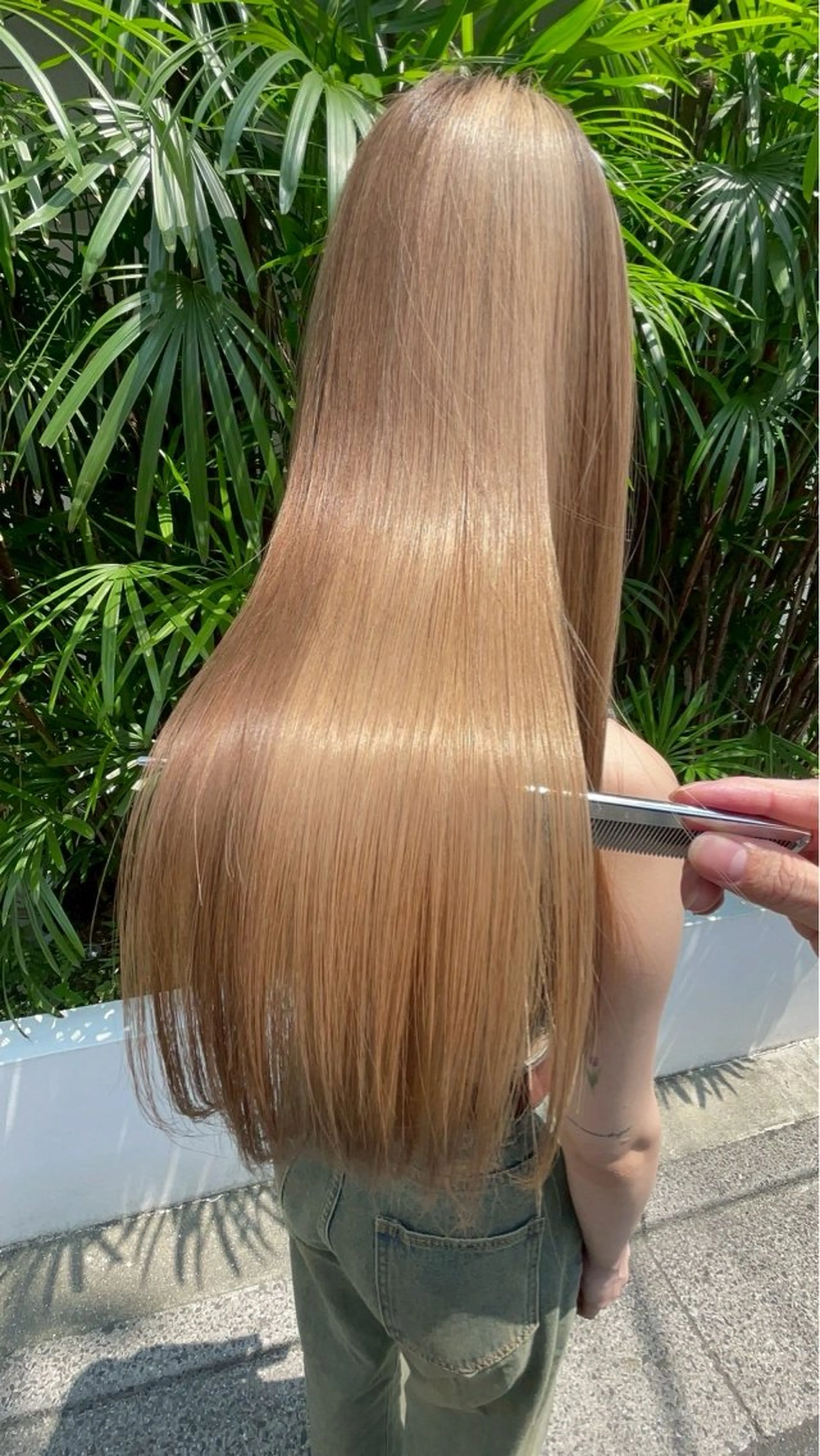 【🎀大人気メニュー🎀】Aujuaトリートメント➕Refaバブルジェットスパ➕スタイリング付き✨の写真