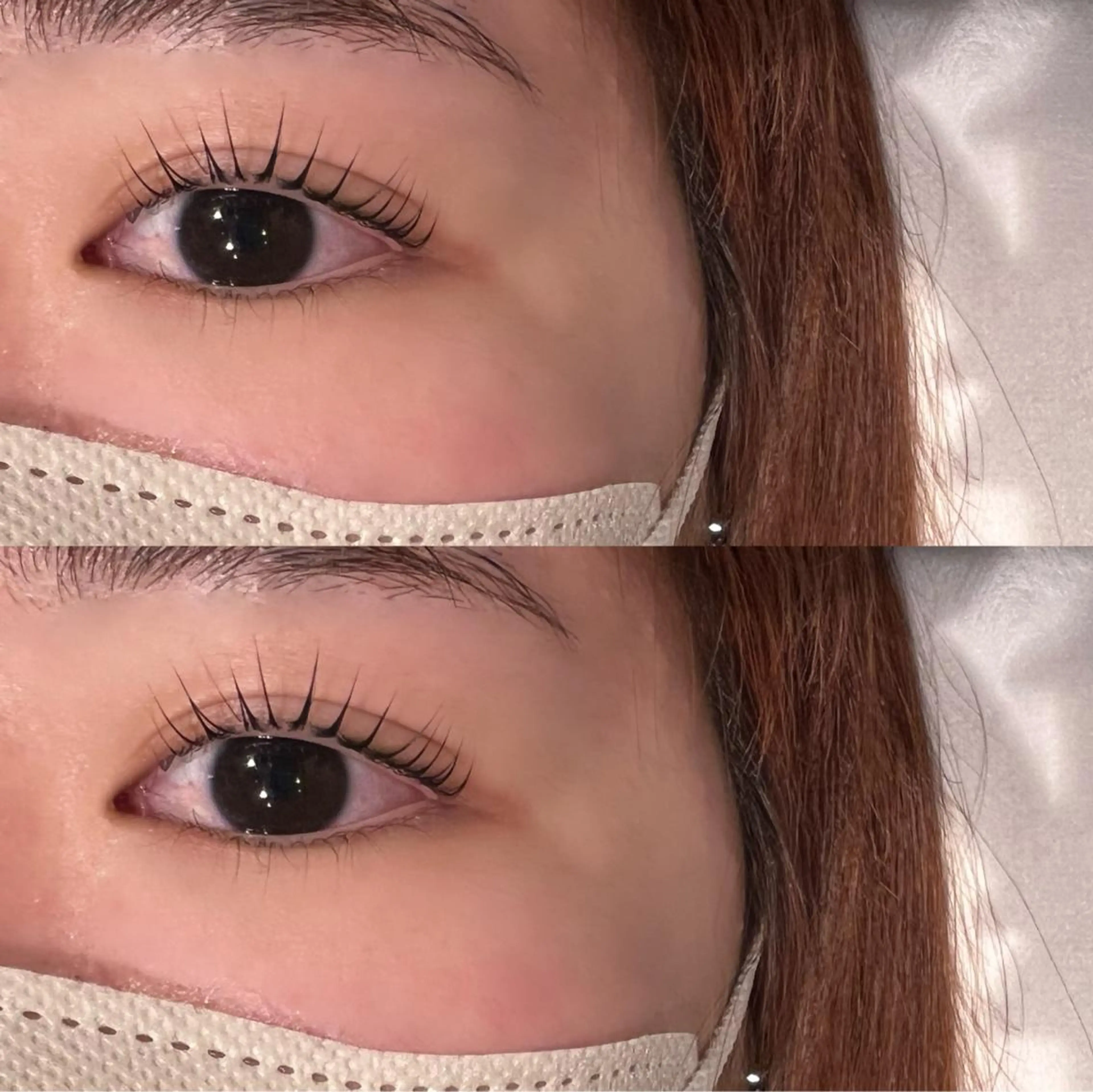 マツエク・マツパ パリジェンヌラッシュリフト ✨ Iida ✨のマツエク・マツパデザイン