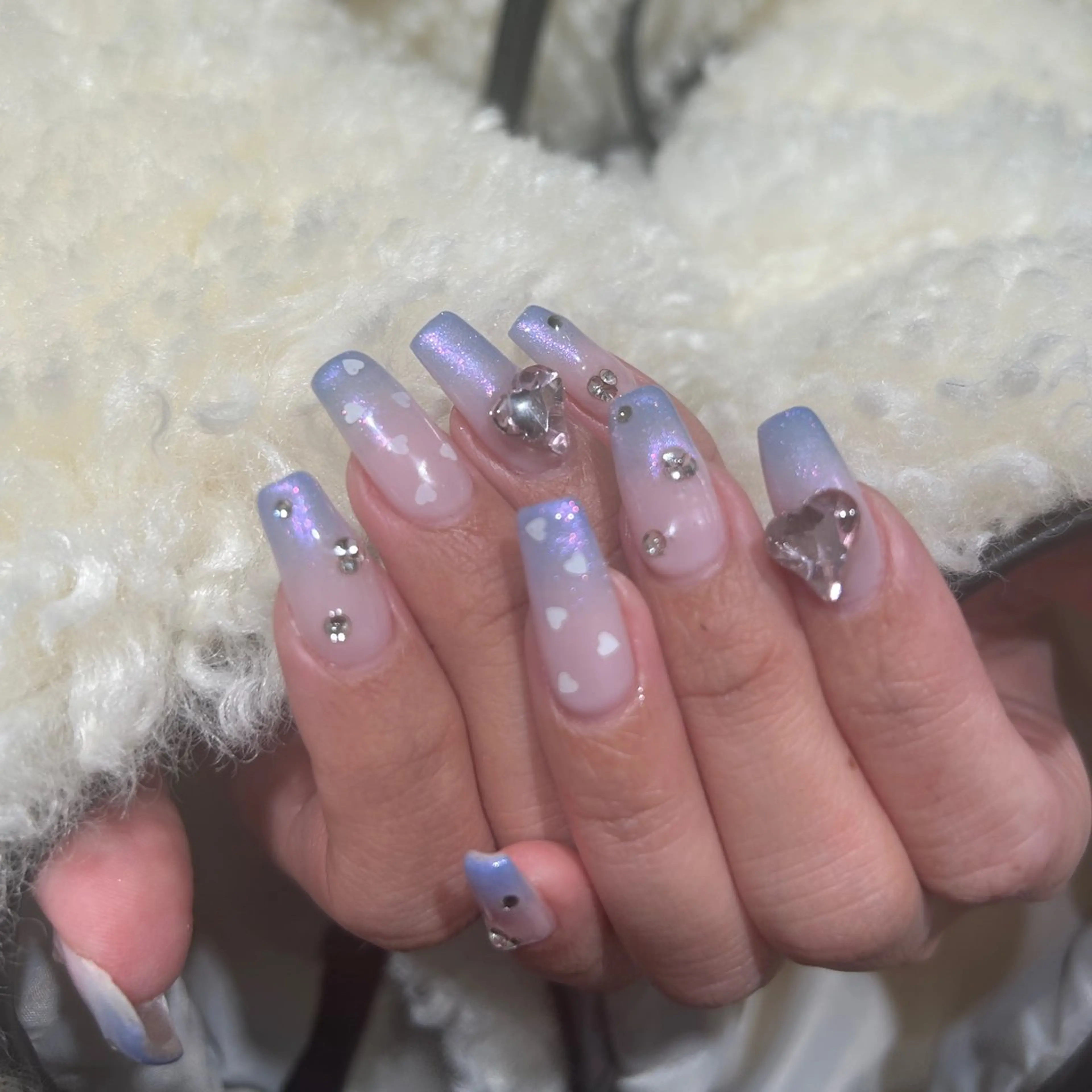 ネイル ハンドネイル MODA MANAMIᵕ̈のネイルデザイン