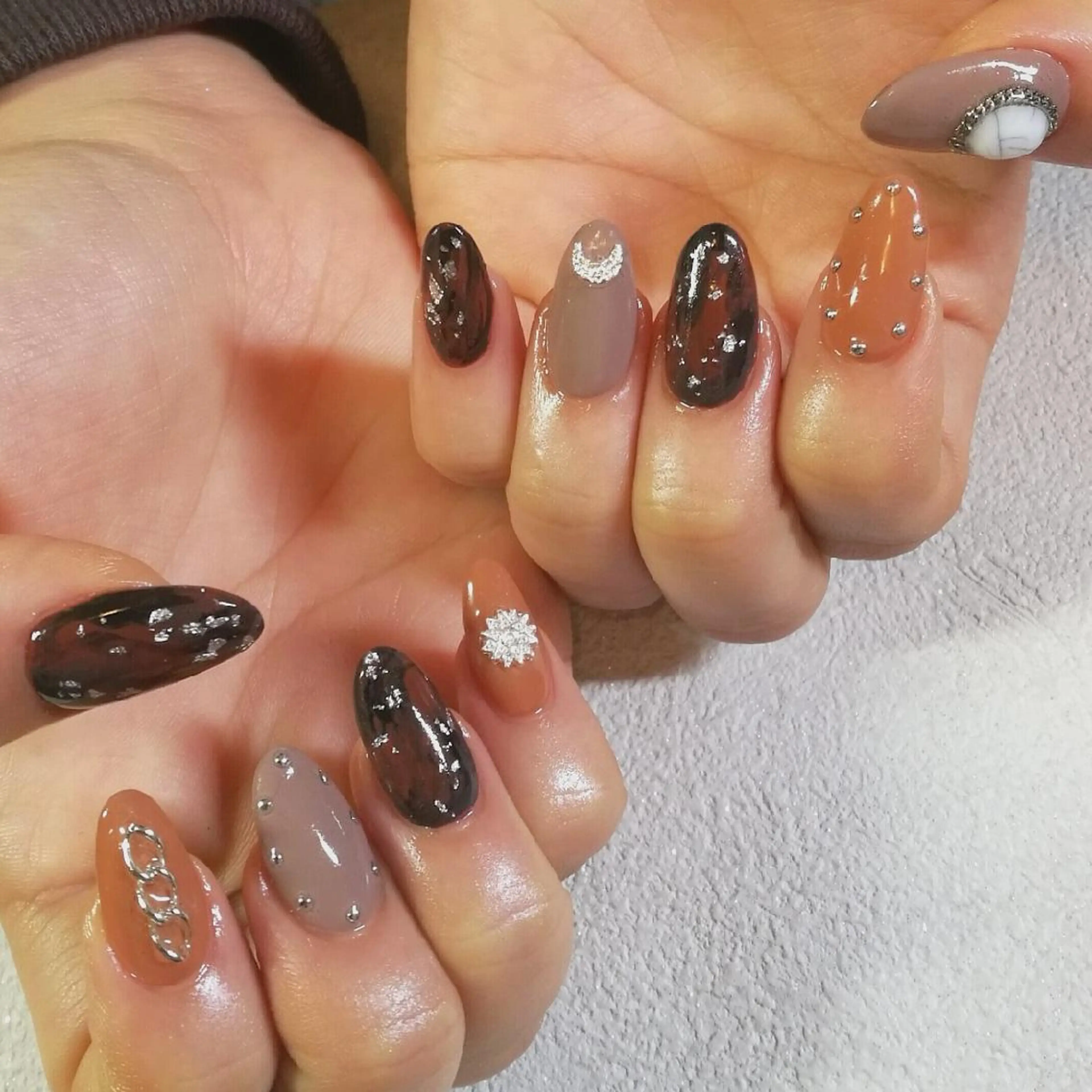 ネイル ハンドネイル private nailsalonのネイルデザイン