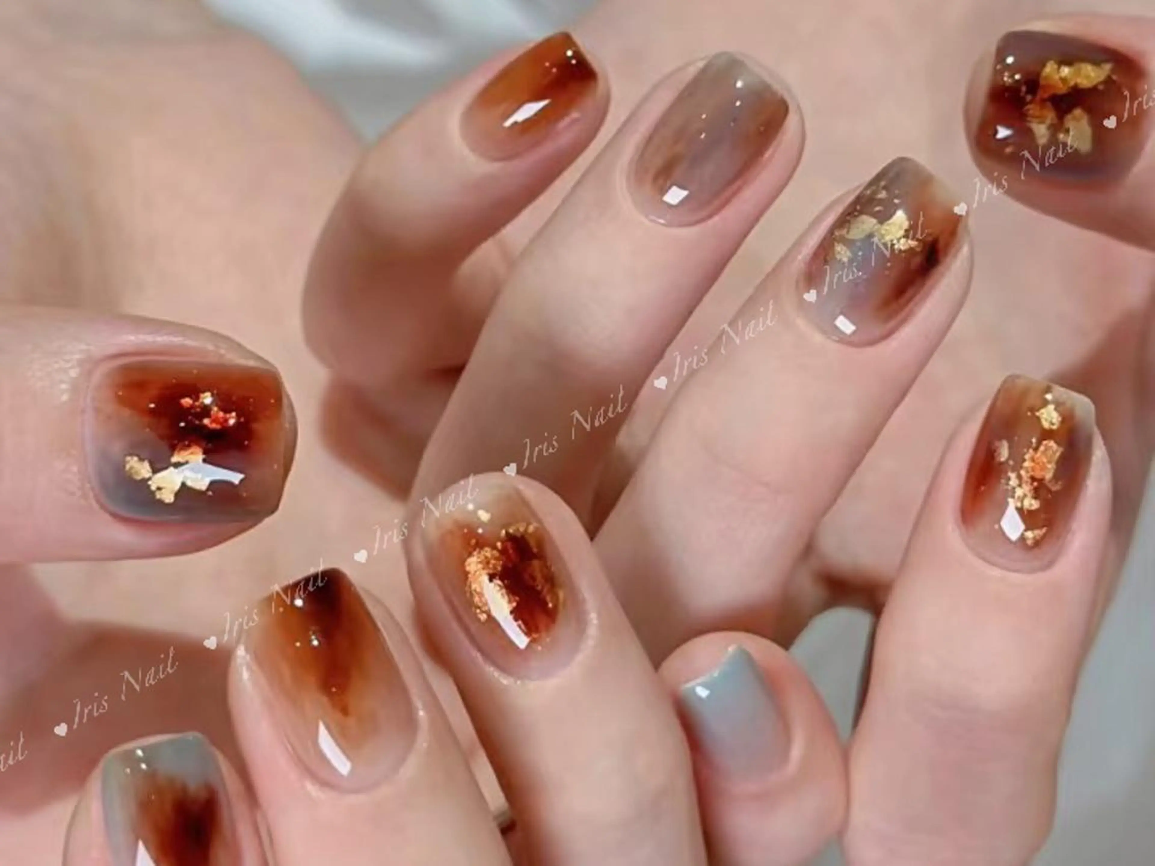 ネイル ハンドネイル ハンドケア IRIS NAIL大塚のネイルデザイン