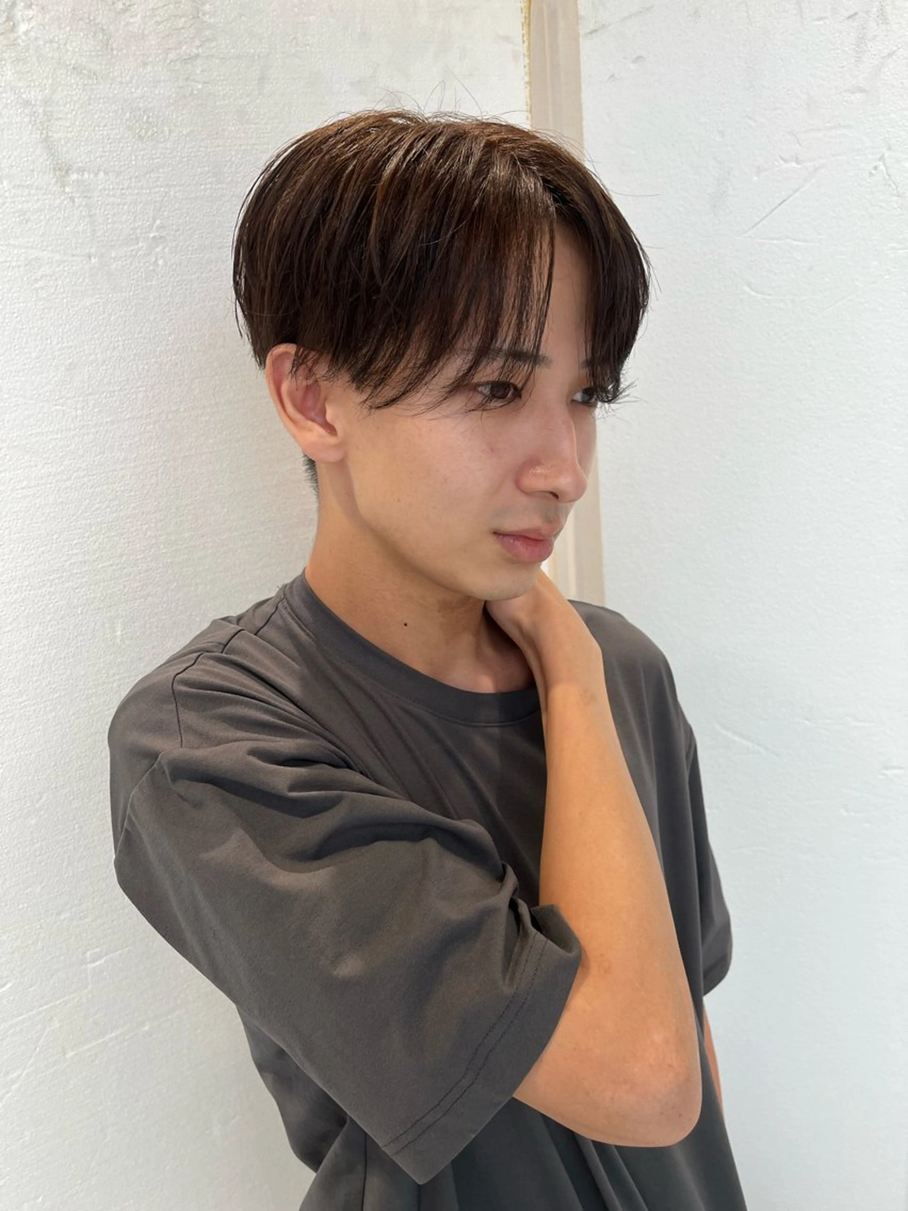 9月9.10限定 似合わせメンズカット＋リラックスショートヘッドスパ ＋トリートメントの写真
