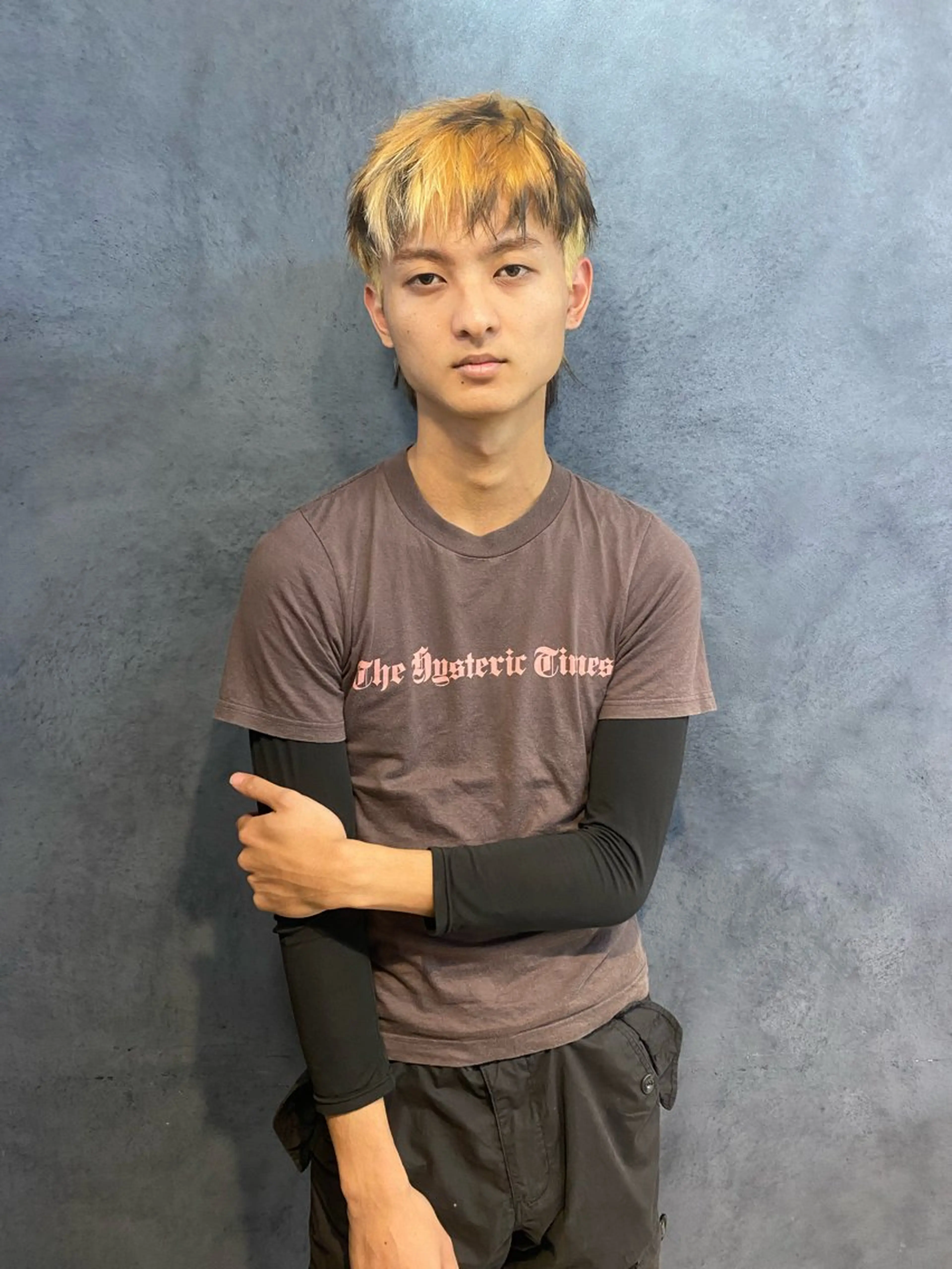 カラー 鳥居 未椰のヘアスタイル